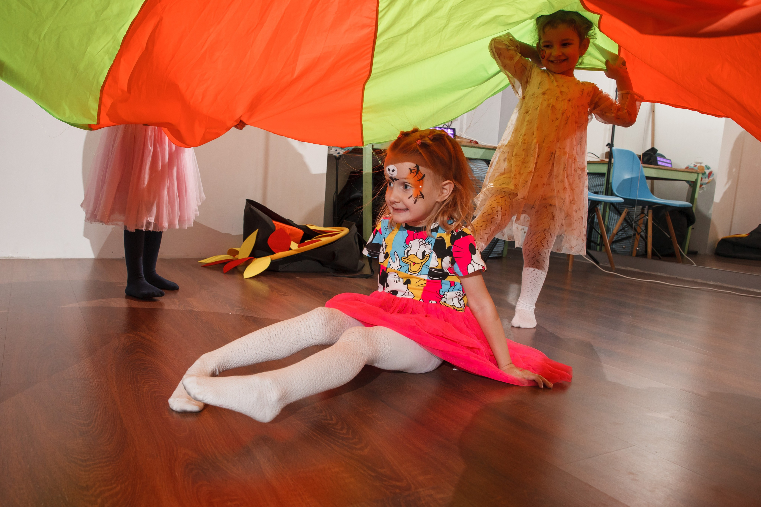 День рождения Маши в стиле «Wednesday». Свадебный и репортажный фотограф (Москва, Королев и другие)