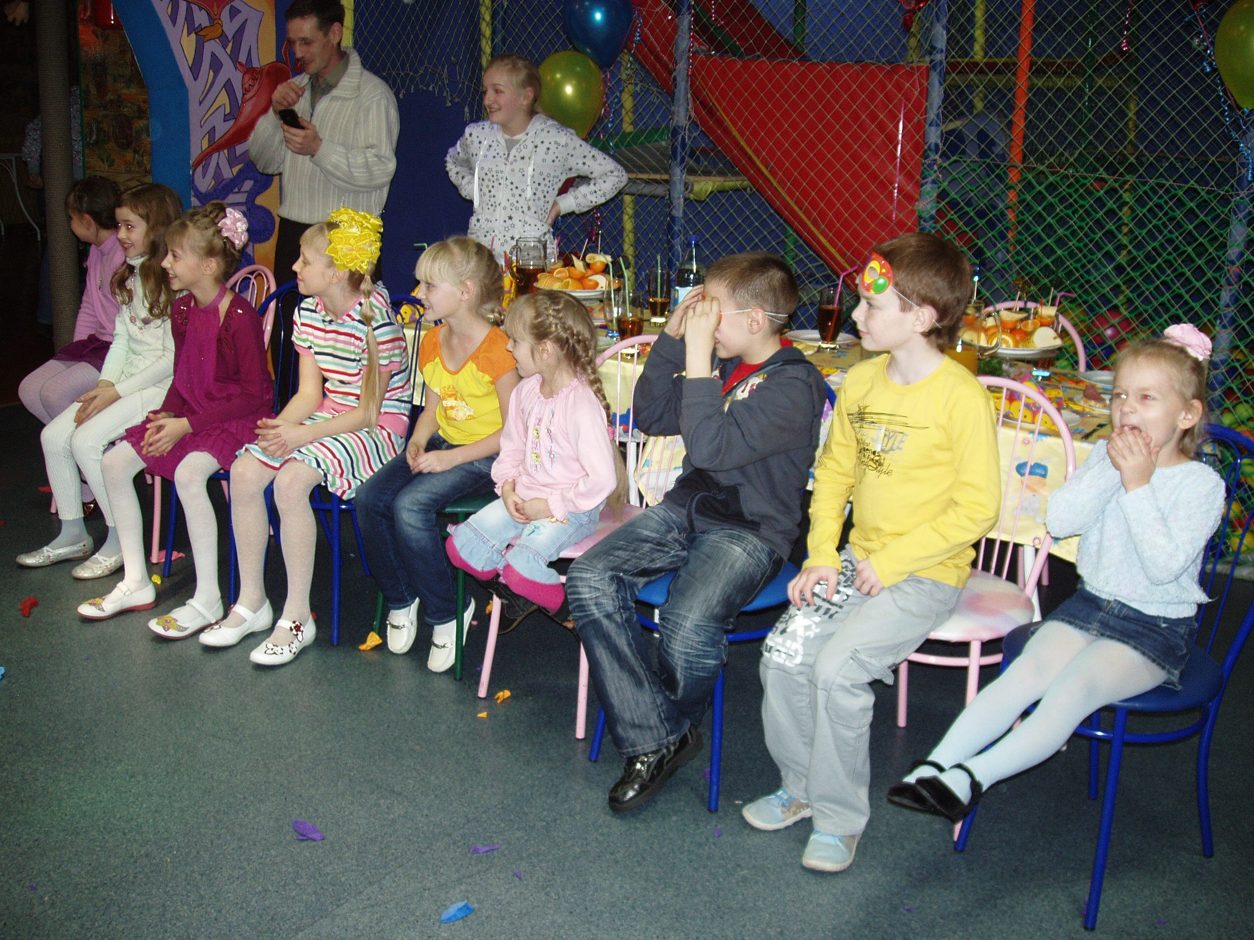 Катя ДР 10 лет Василек 05.12.2009. Семейный, Свадебный фотограф СПБ Питер— Романова Екатерина