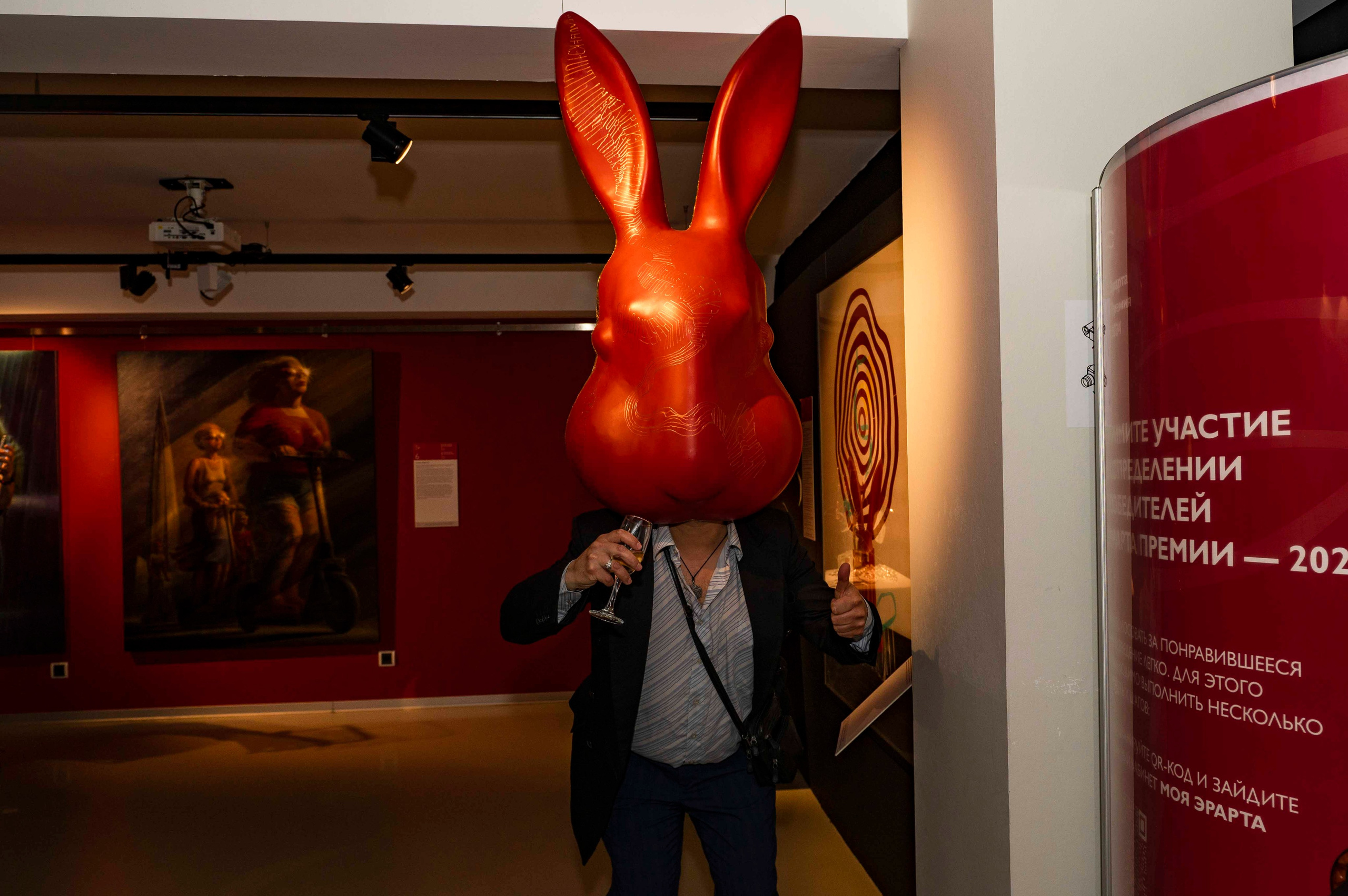 Финисаж премии Эрарта — 2024. Serg PG Photography — репортажная фотосъемка в Петербурге