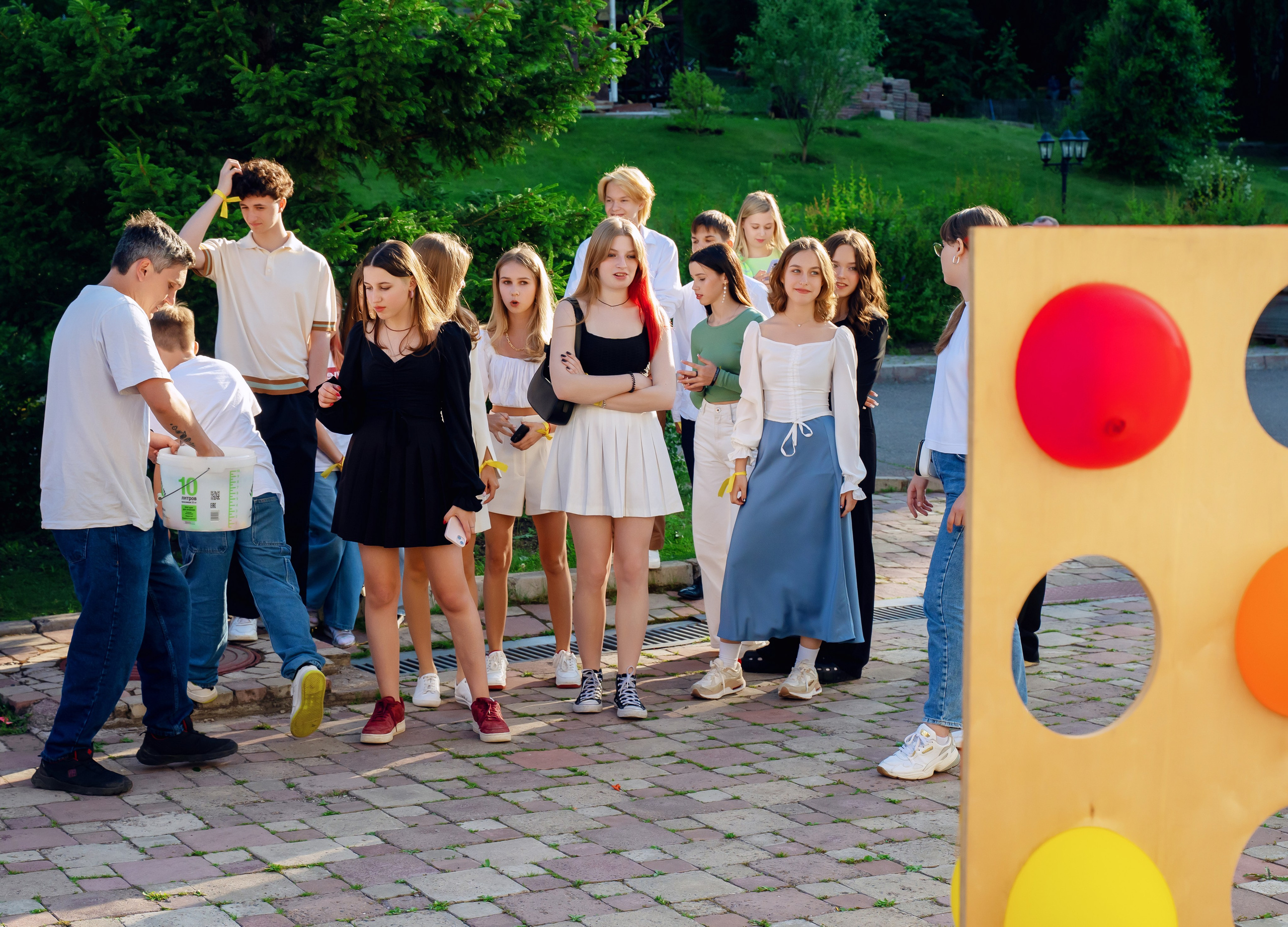 Фотосъемка для выпускников 11 класса. Фотограф Ким Наталья в Красноярске