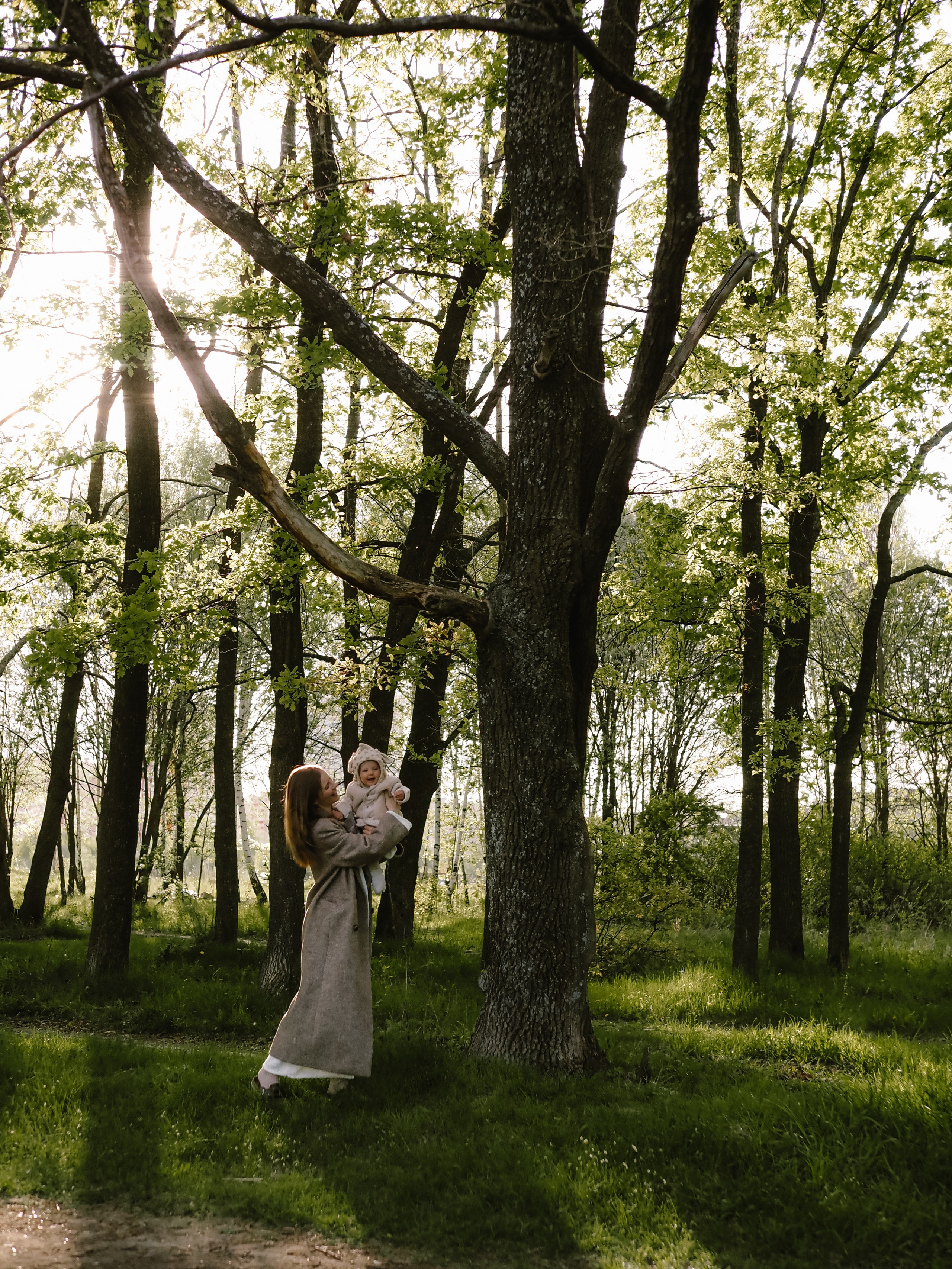 Первая весна твоя. Фотограф Рязань. Семейный Свадебный фотограф