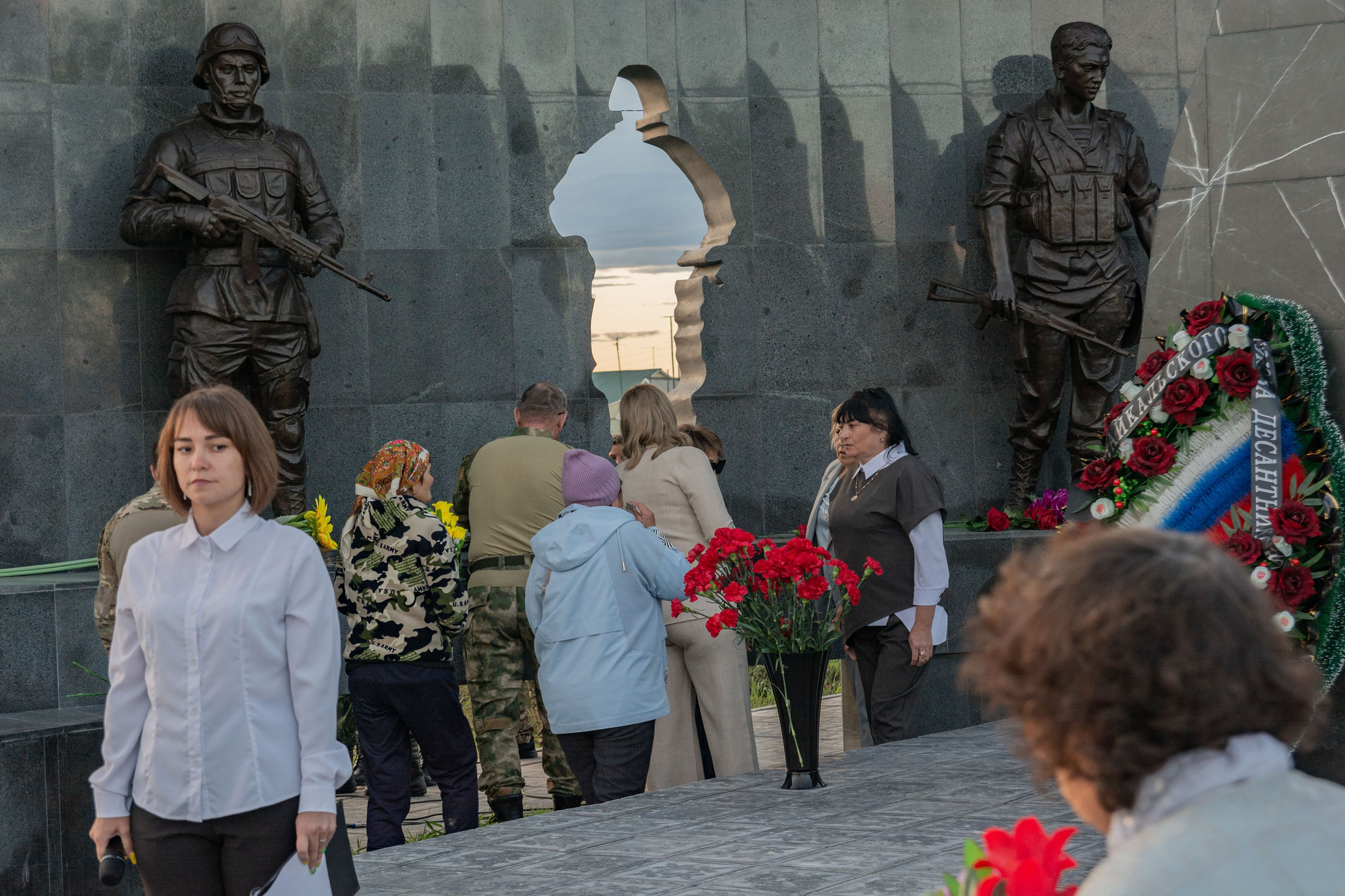Открытие мемориального комплекса. Фотограф широкого профиля Чита-Цасучей