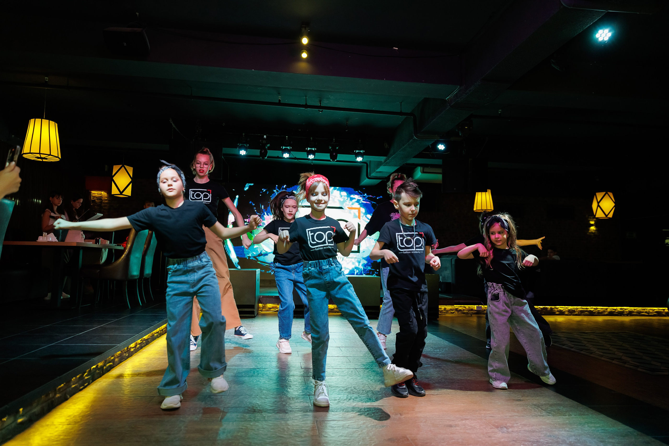 Выпускной модельной школы Top.nsk. Фотограф Новосибирск — Наталья Гресь