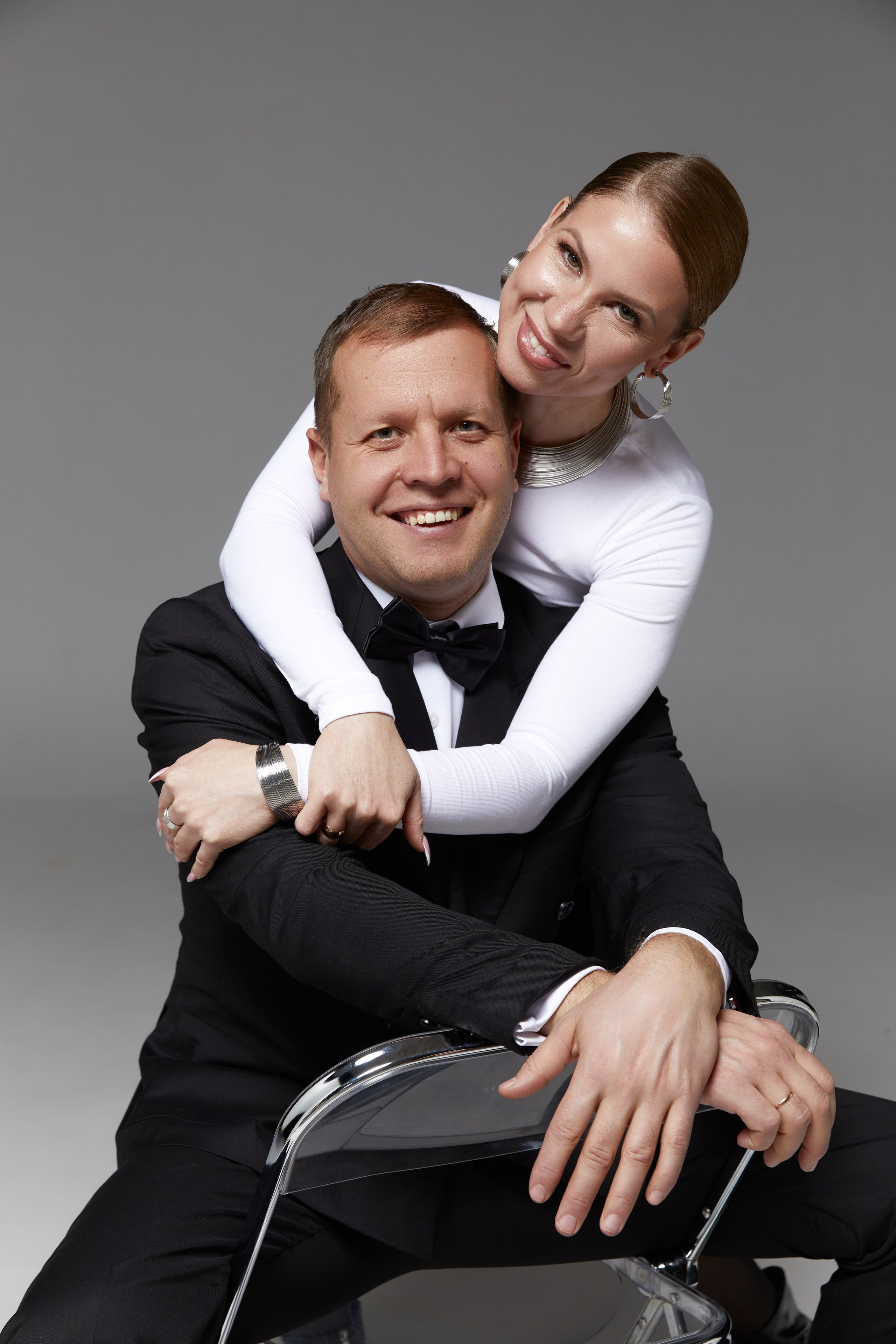 Владимир и Ольга. Портретный фотограф в городе Дубна