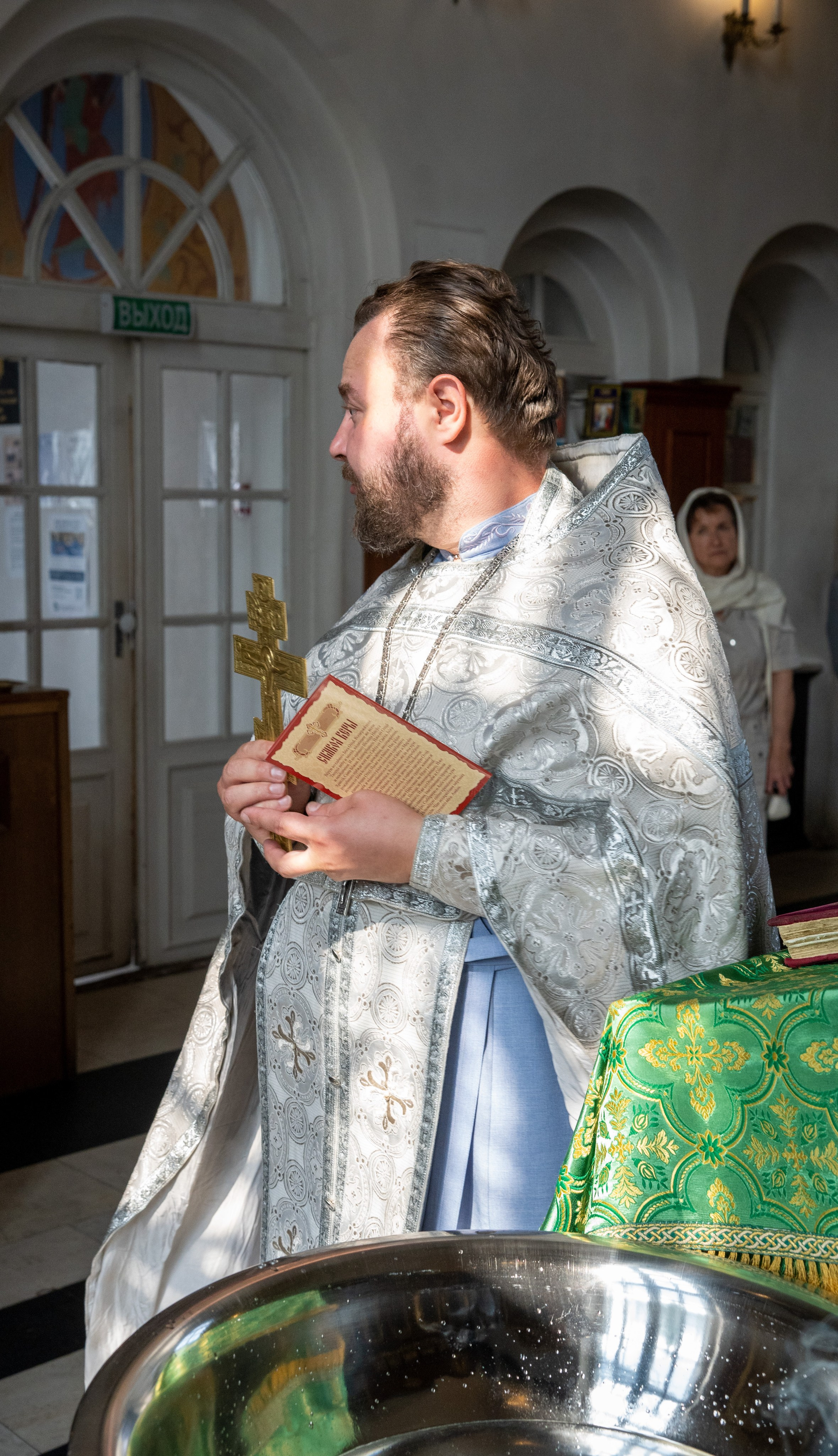 Крещение Анатолия. Студийный и портретный фотограф в САНКТ-ПЕТЕРБУРГЕИрина Махаон