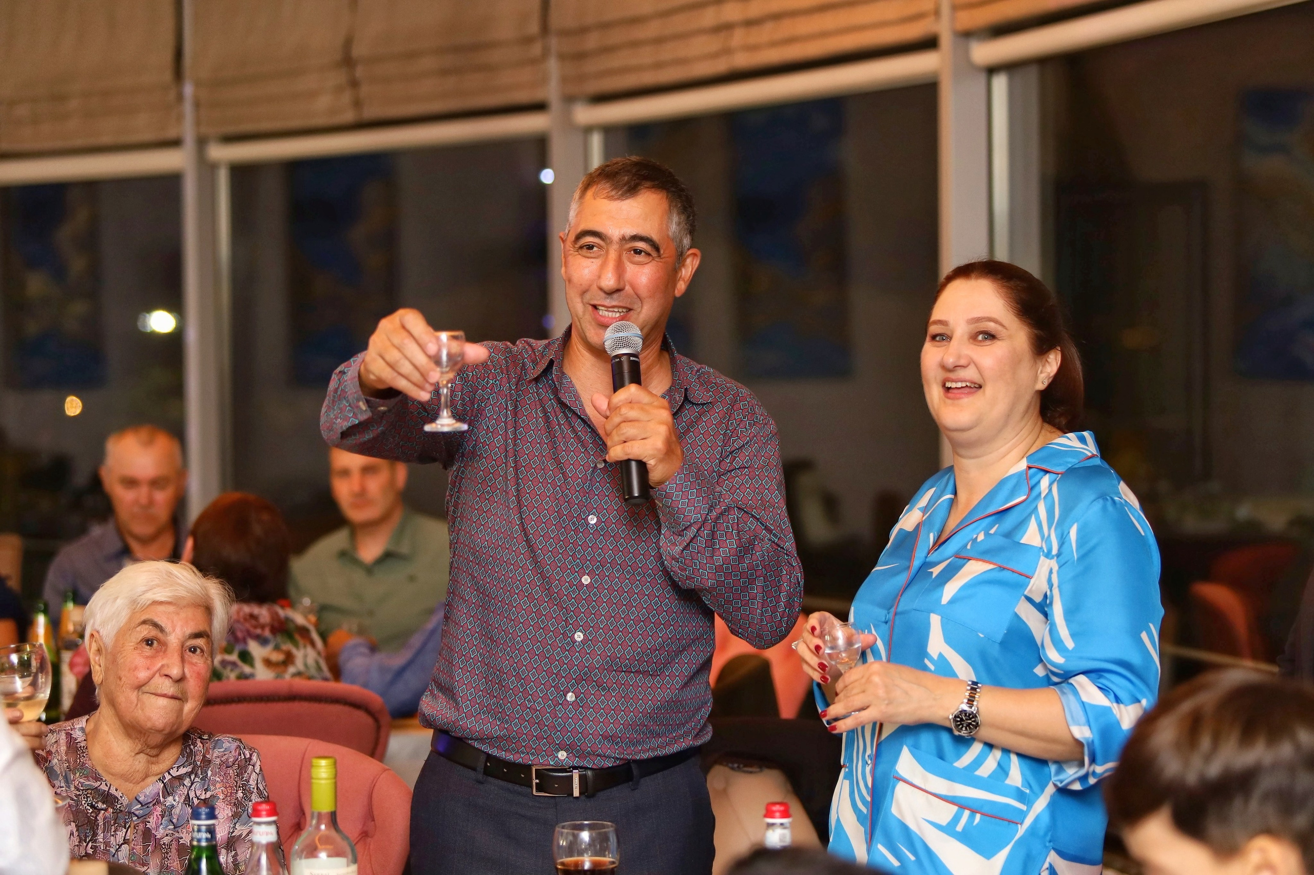 Юбилей Оксана 50 лет. Репортажный фотограф Анапа