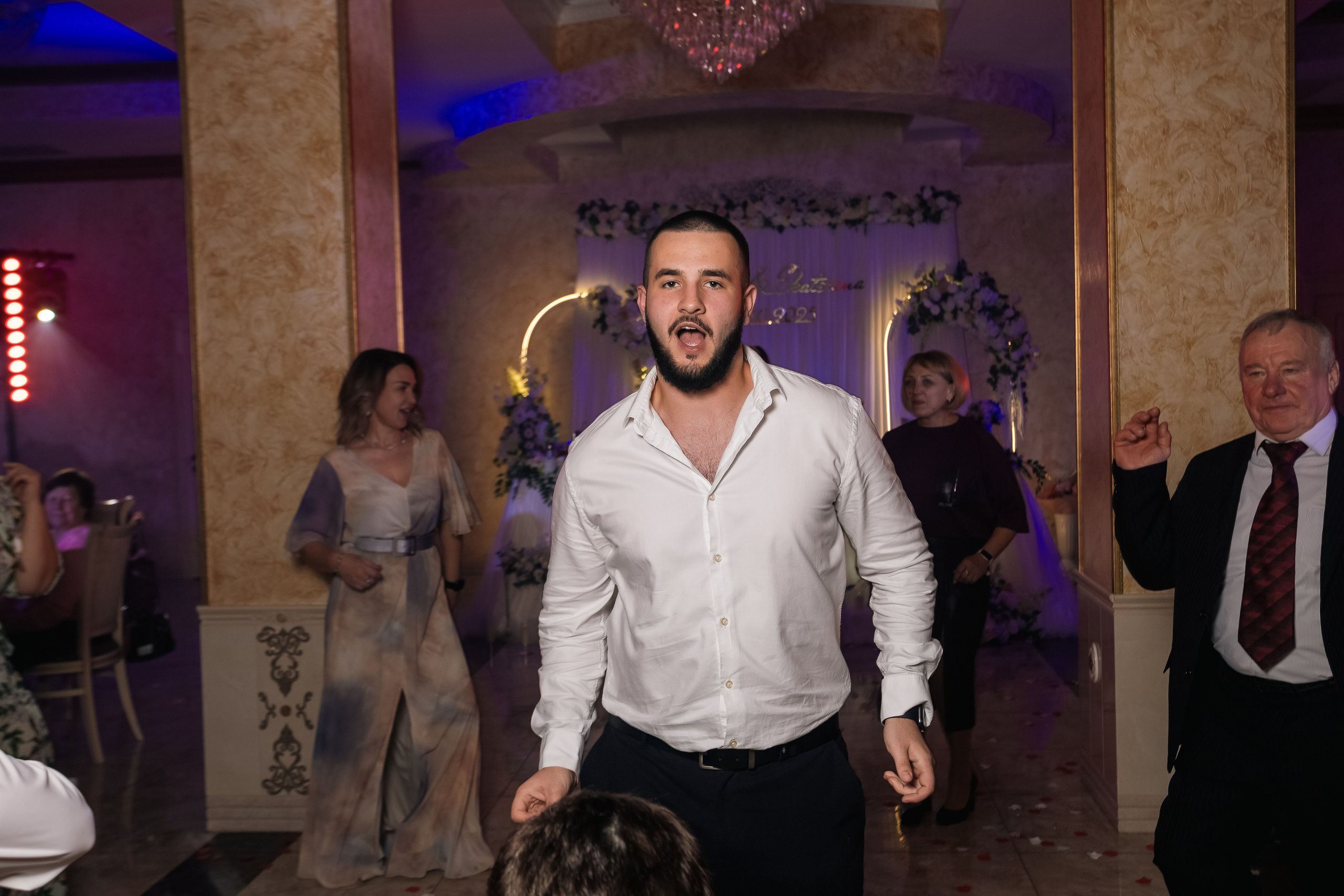 Банкет Мурад и Екатерина. Репортажный фотограф Анапа