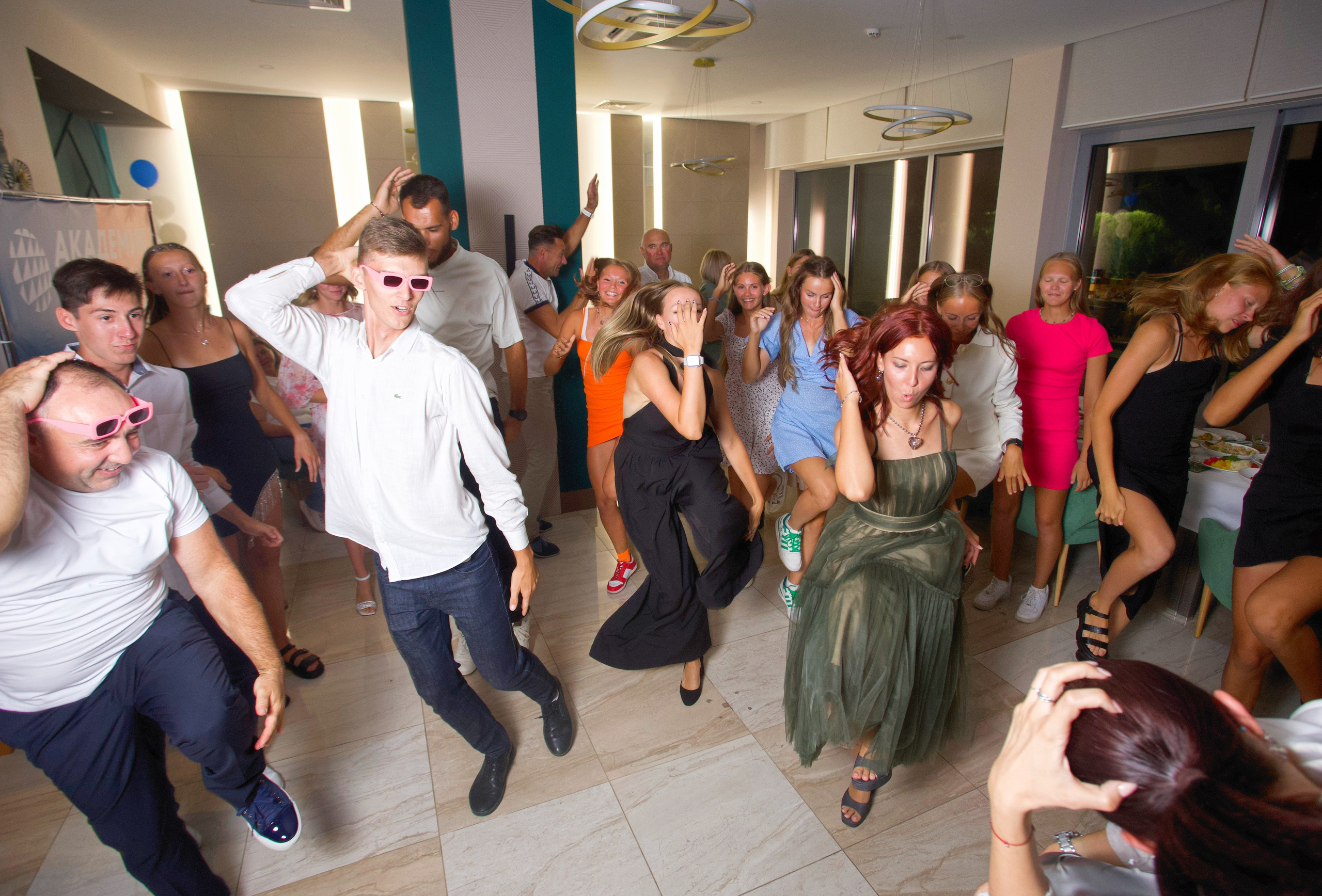 Выпускной академии волейбола ВФВ. Репортажный фотограф Анапа