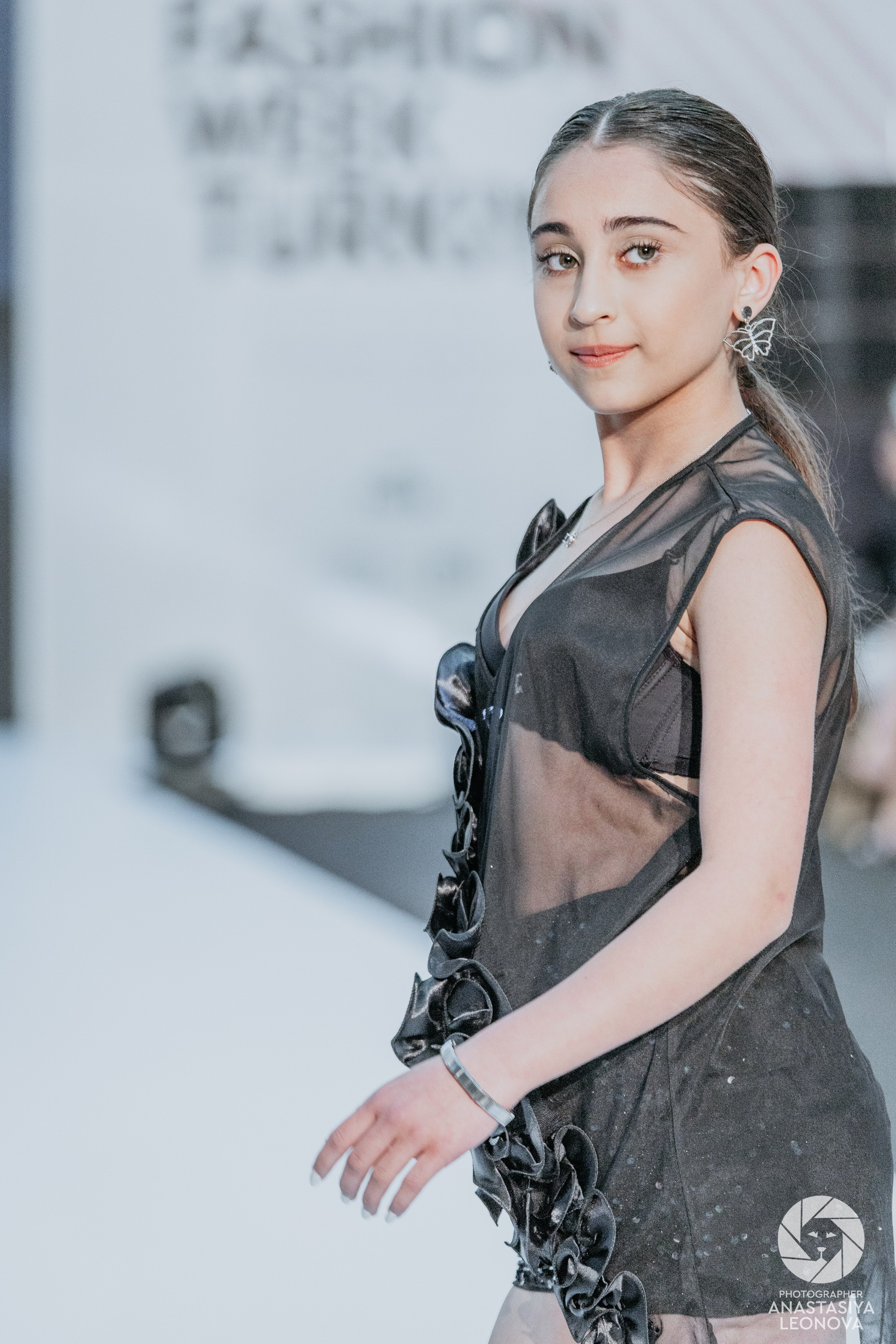 Fashion Week Türkiye [spring, 2025]. Anastasia Leonowa