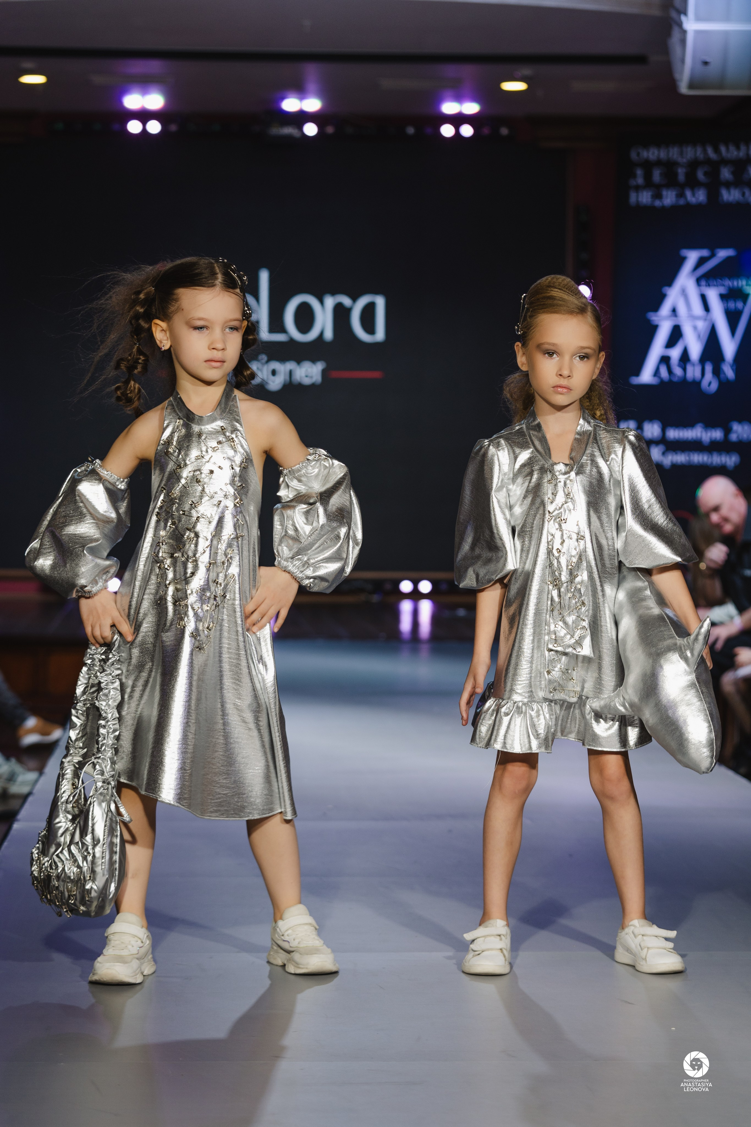Fashion Week Kids Krasnodar [winter, 2024]. Anastasia Leonowa