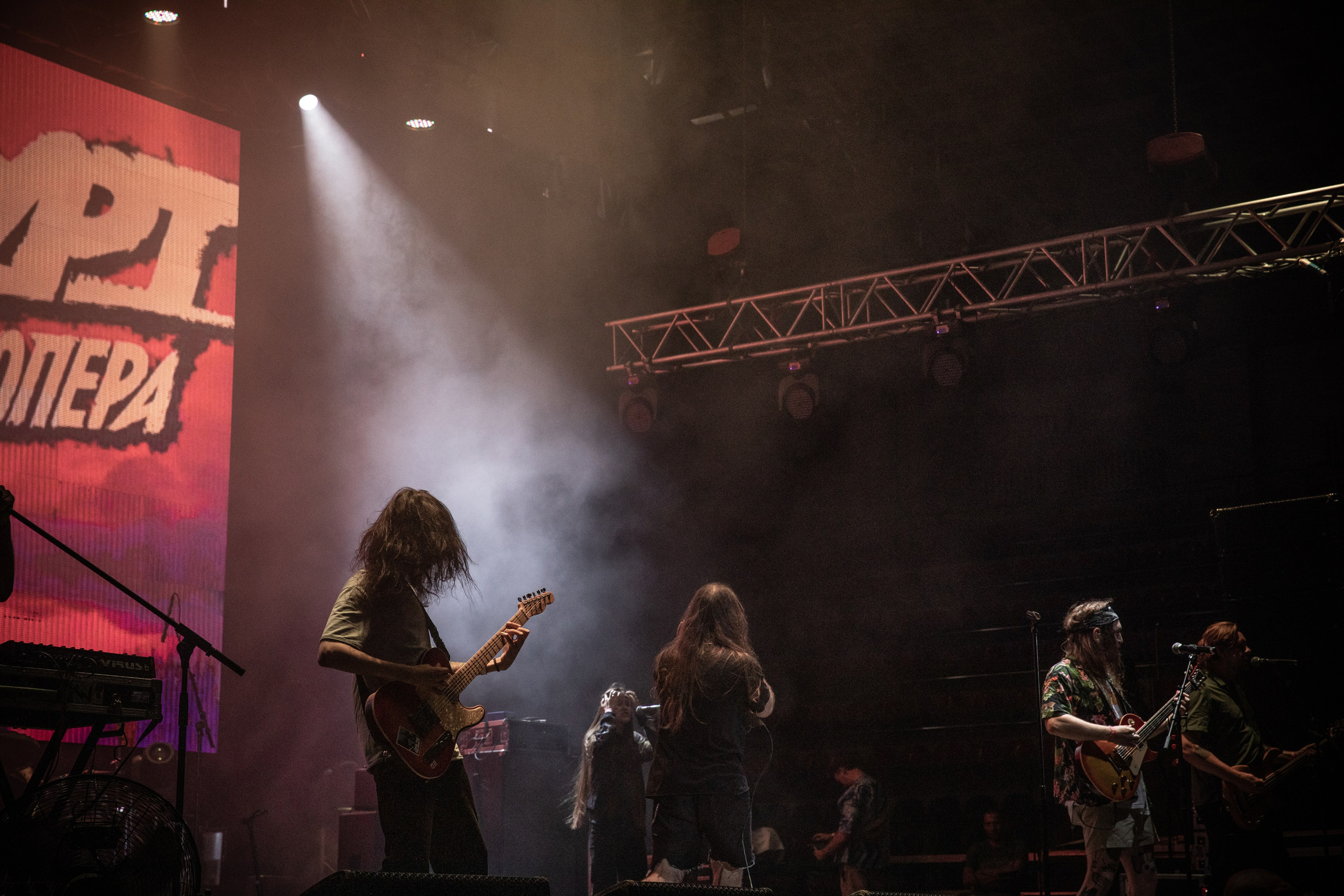 Музыкальный фестиваль «ФОРТ НОВОРОК». Anastasia Leonowa