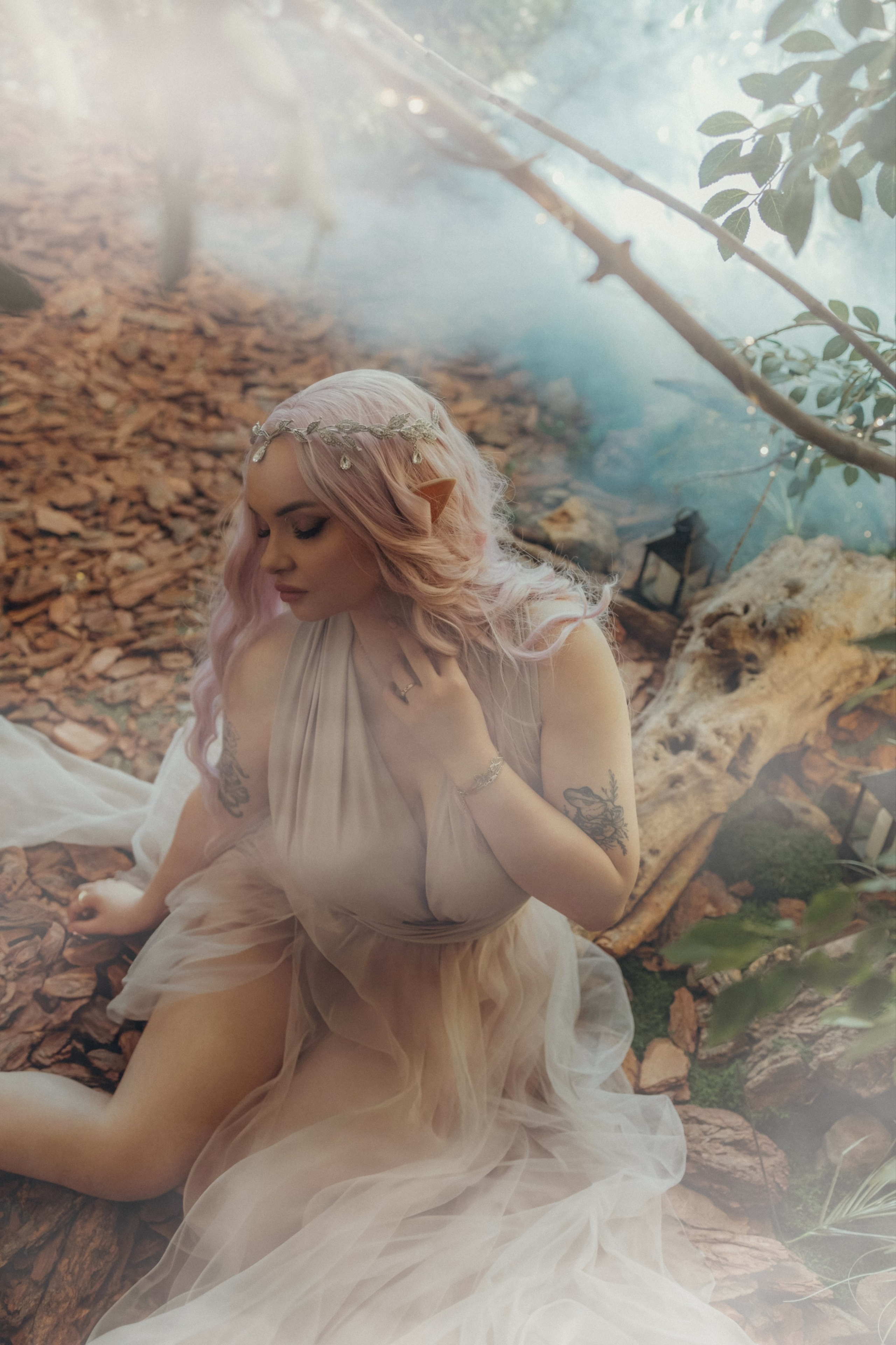 Даша. Эльф. Фотограф Ксения Железникова