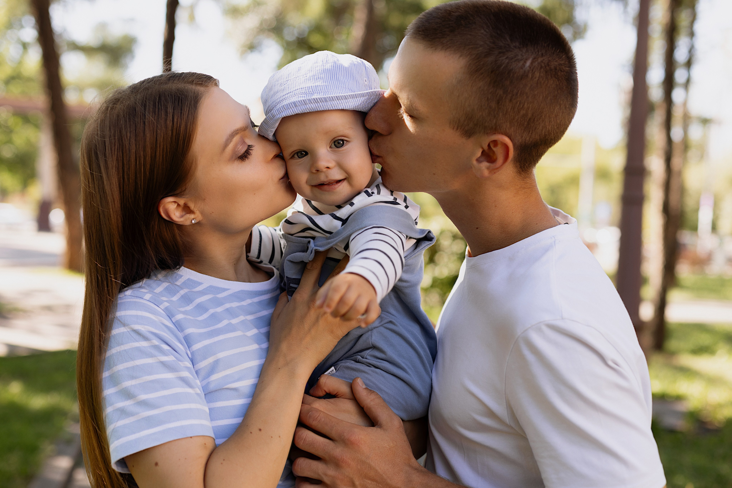 Стёпа, Настя и Костя. Семейный фотограф Надежда Каримова | Иркутск Байкал Аршан