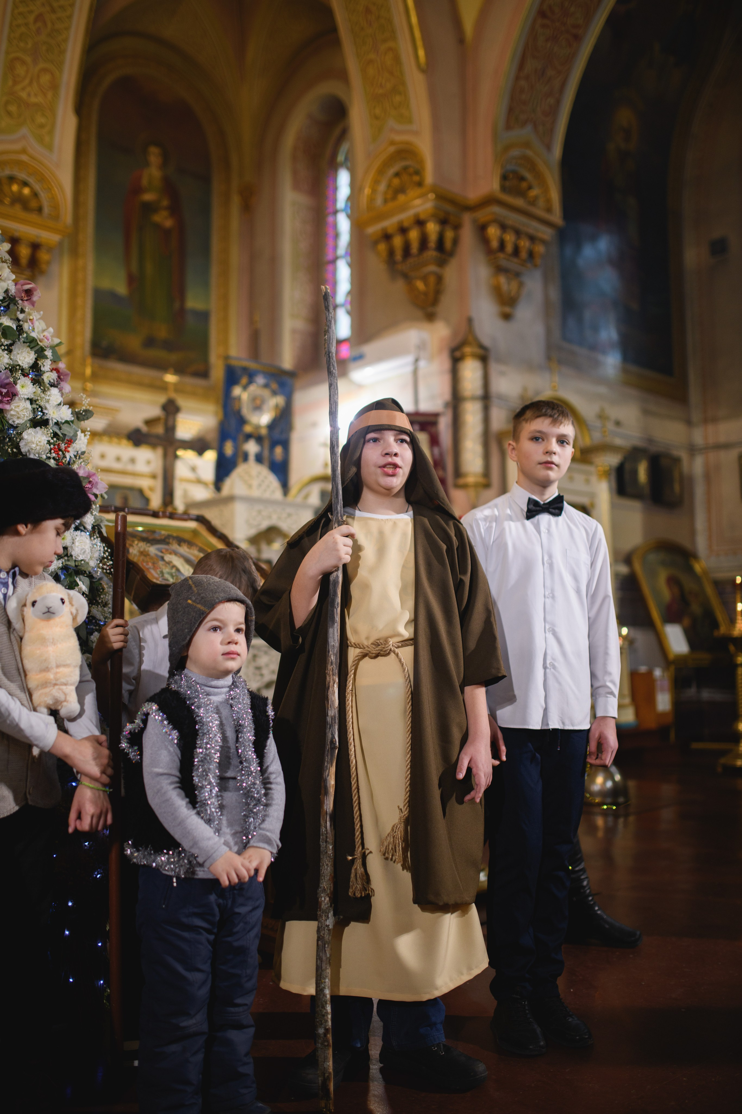 Воскресная школа и хор 14.01.2024. Семейный и свадебный фотограф в Феодосии и Коктебеле