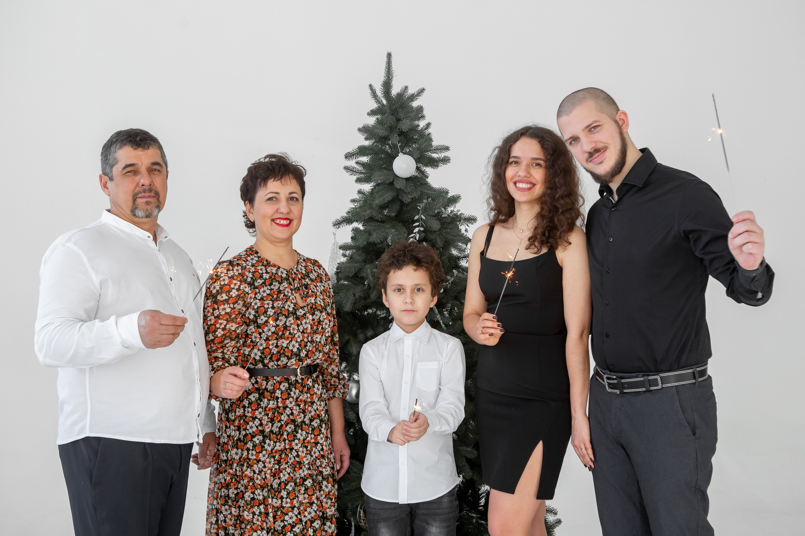 Семейный Новый год. Свадебный и портретный Фотограф в Липецке Дмитрий Котюков