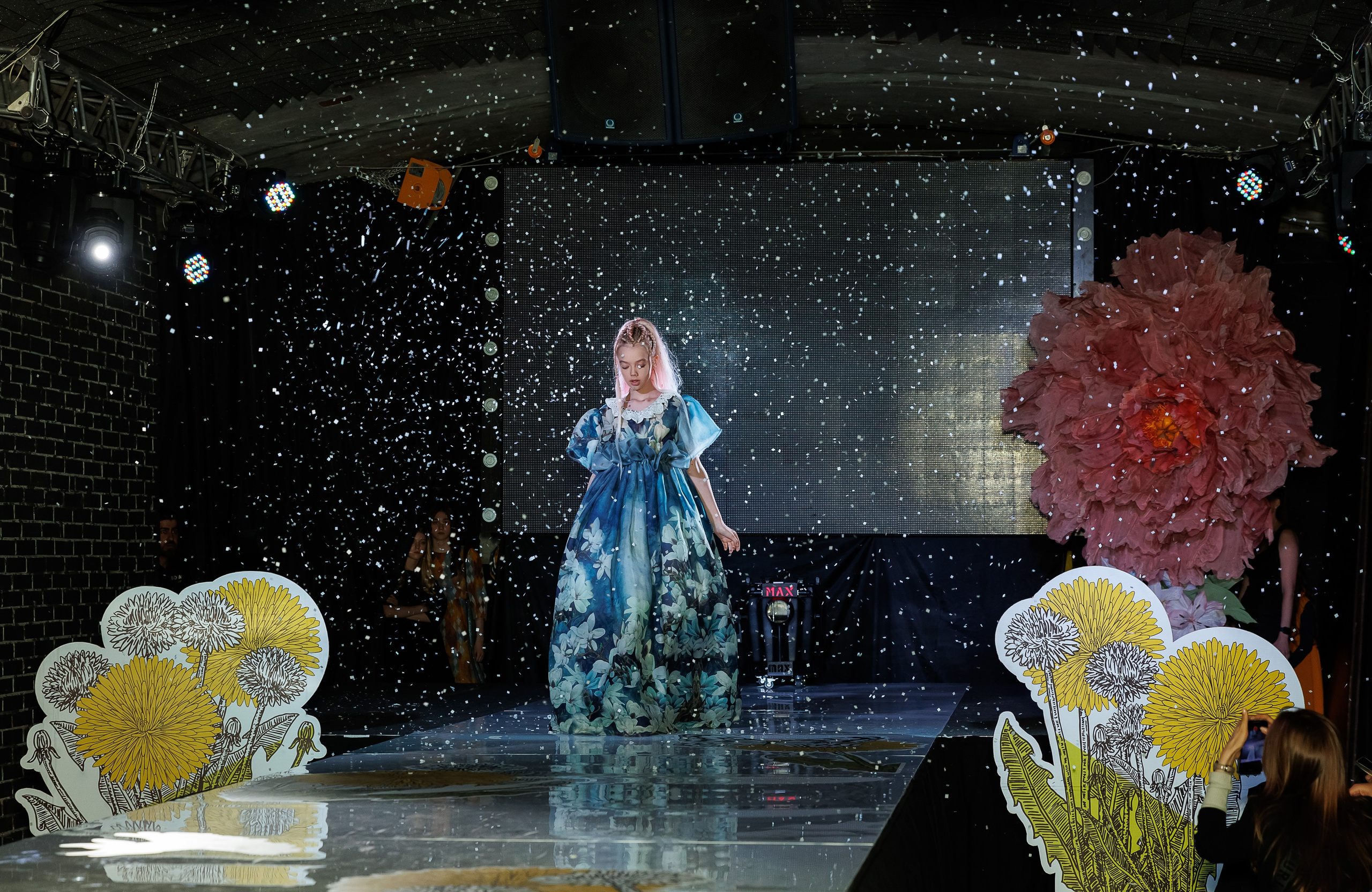 Показ Надежды Шибиной от журнала «Жираf». Фотограф Новосибирск — Наталья Гресь