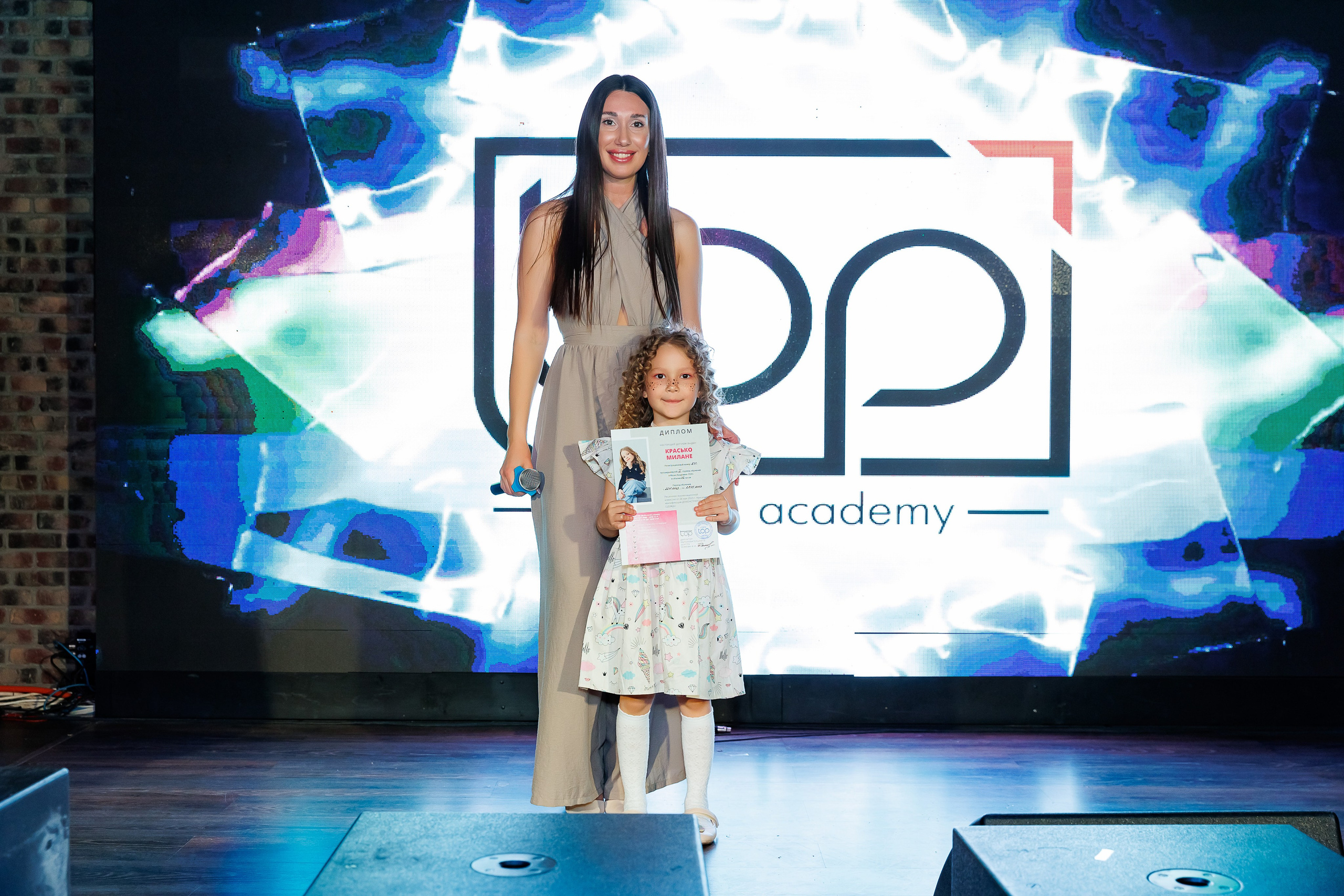 Выпускной модельной школы Top.nsk. Фотограф Новосибирск — Наталья Гресь