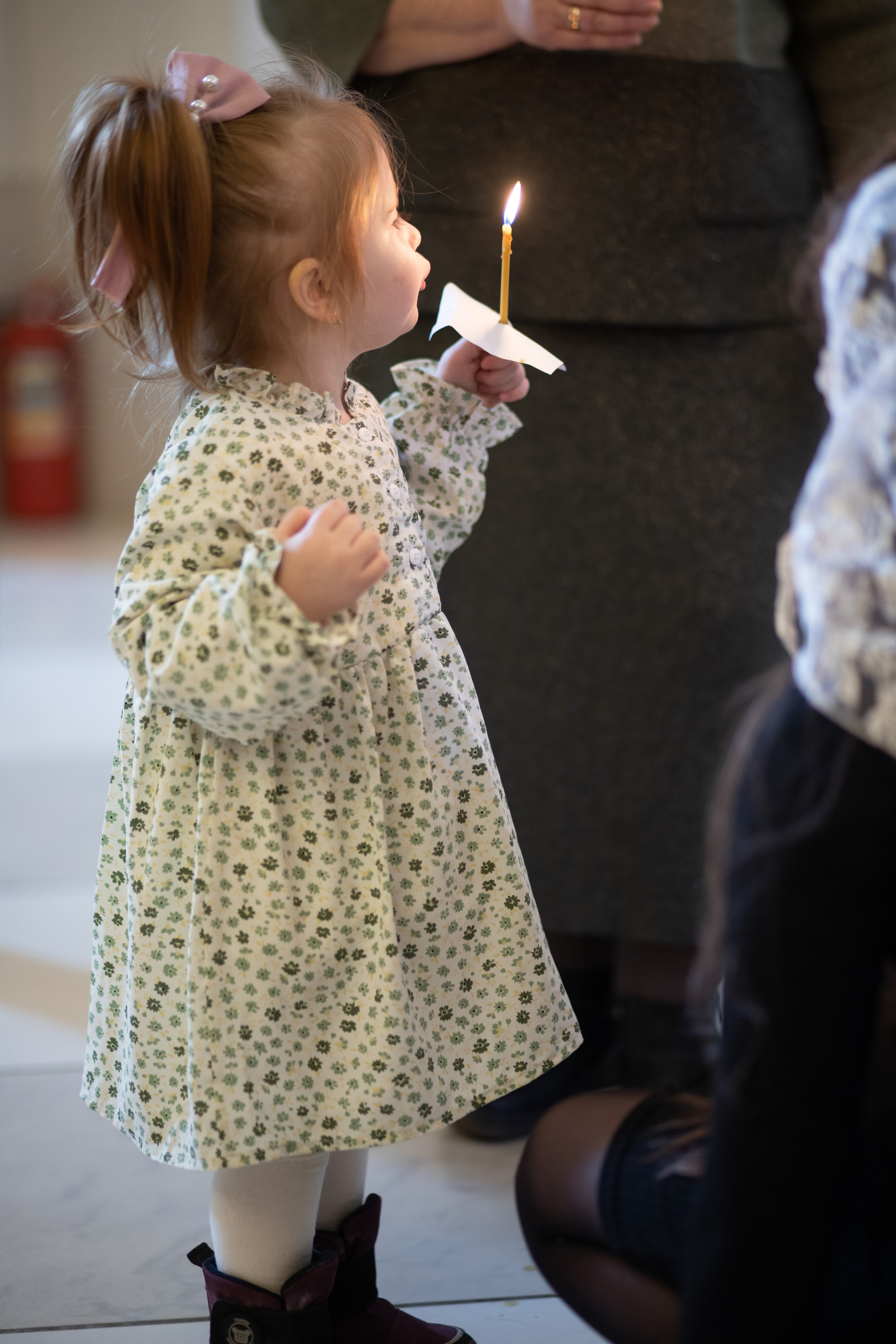 Крестины Наталья. Фотограф Пушкино и Москва Анастасия Коган