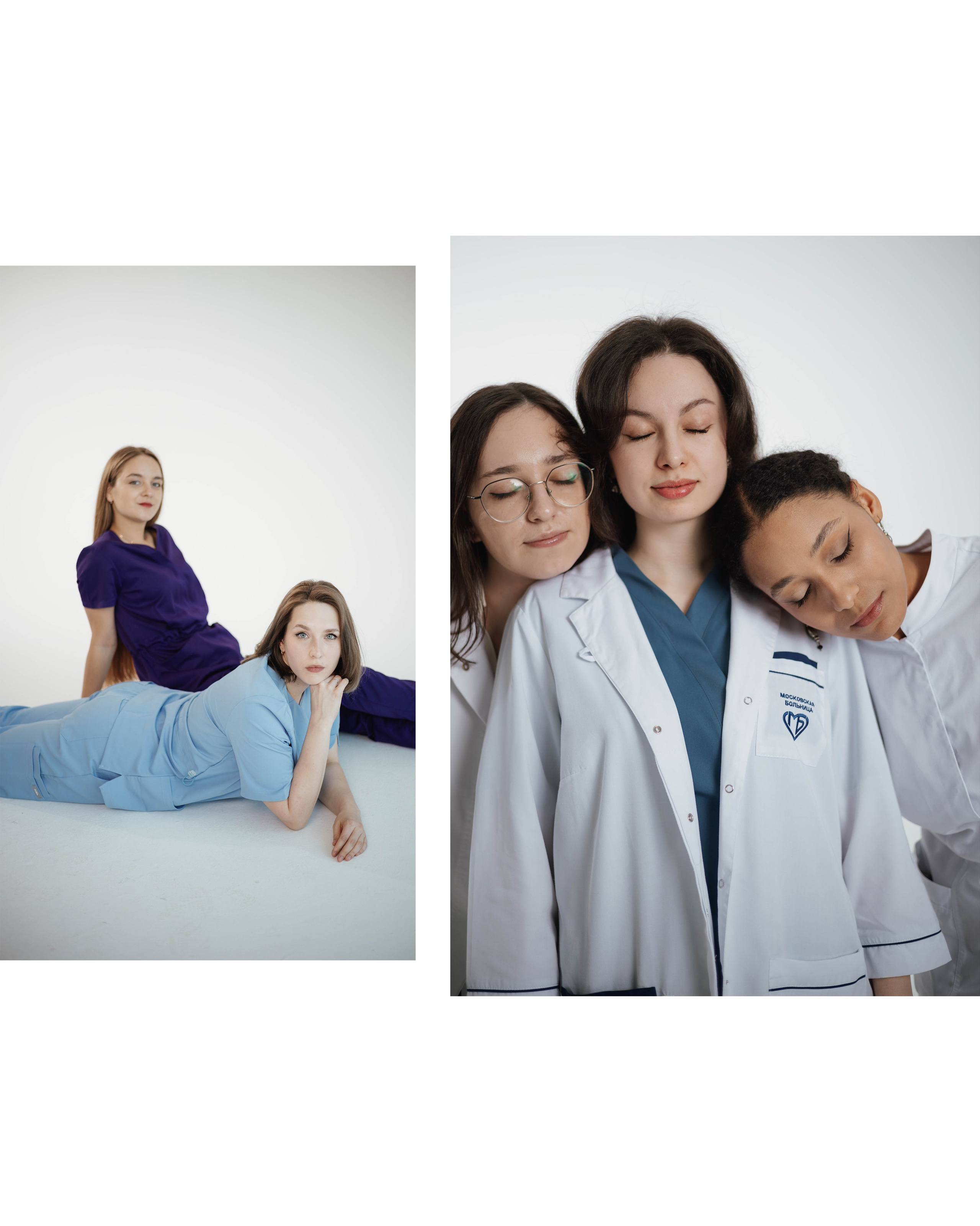 РНИМУ, Лечебный факультет, группа 1.6.18а. Индивидуальный фотограф в Москве