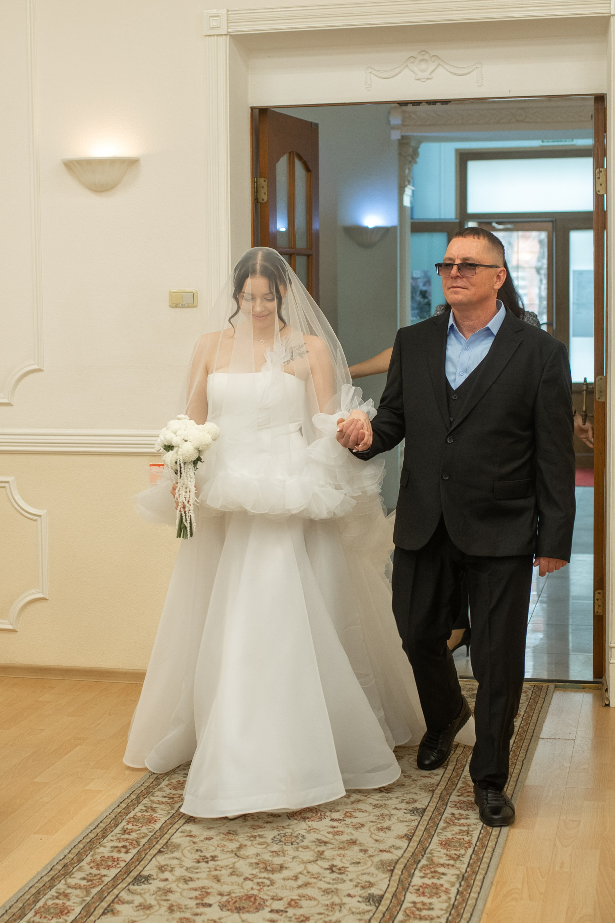 Ангелина и Денис 04.04.2026. Свадебный фотограф в Хабаровске Елена Андреенко