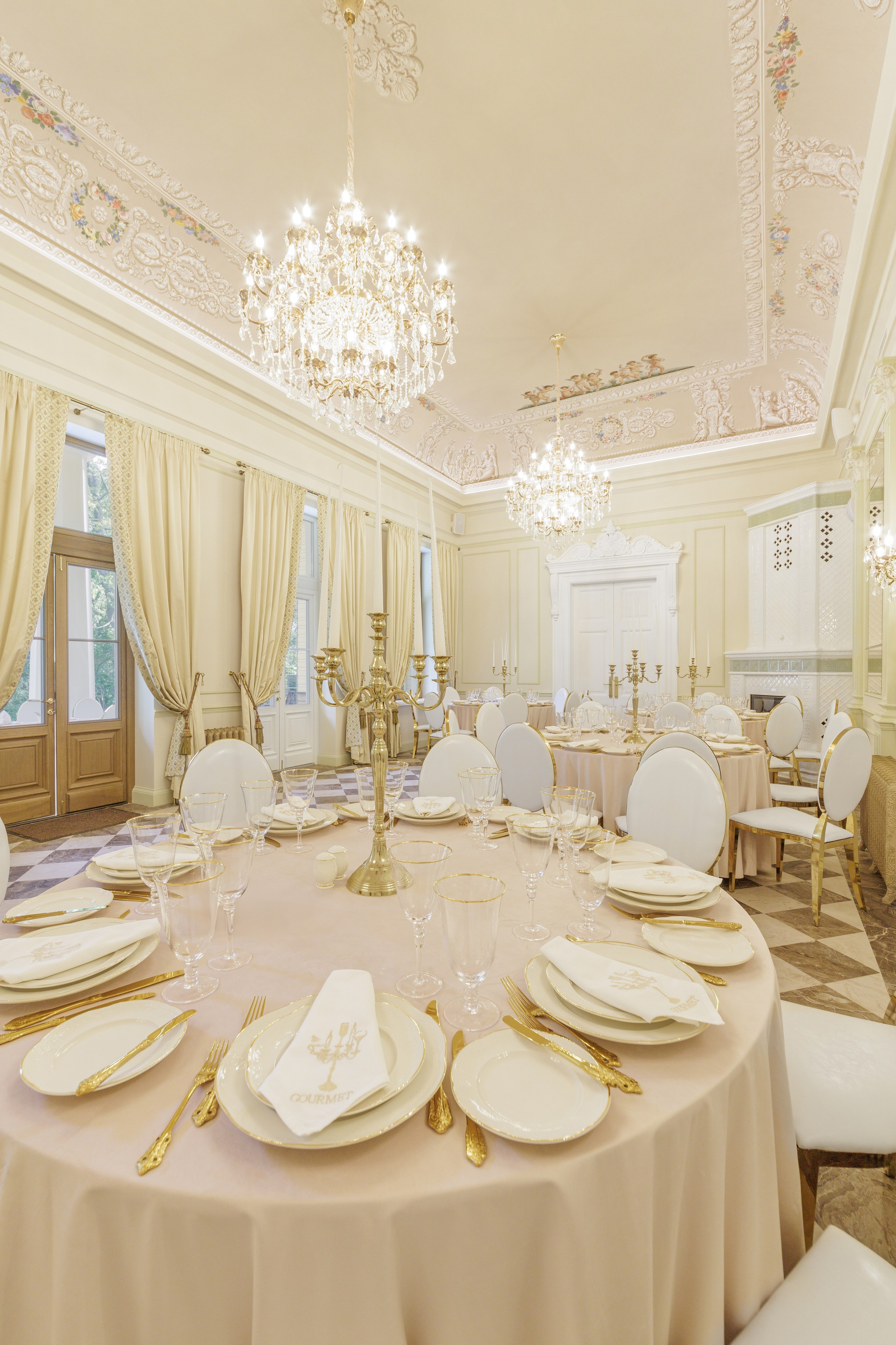 Съёмка банкетных залов СПб