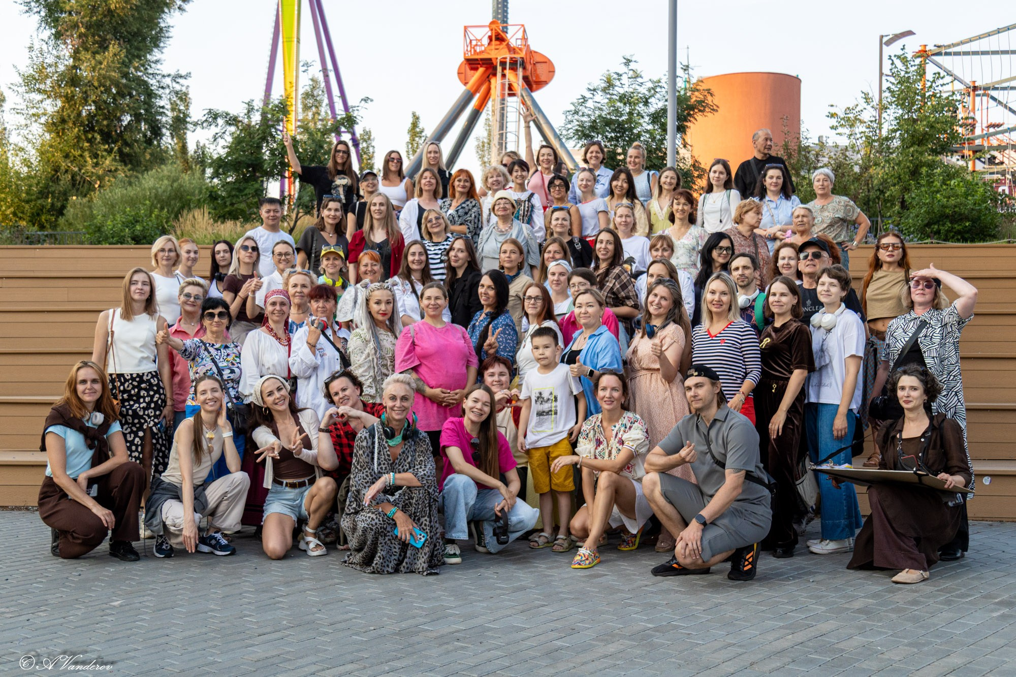 Танцевальная прогулка. Омск. 22.07.2026