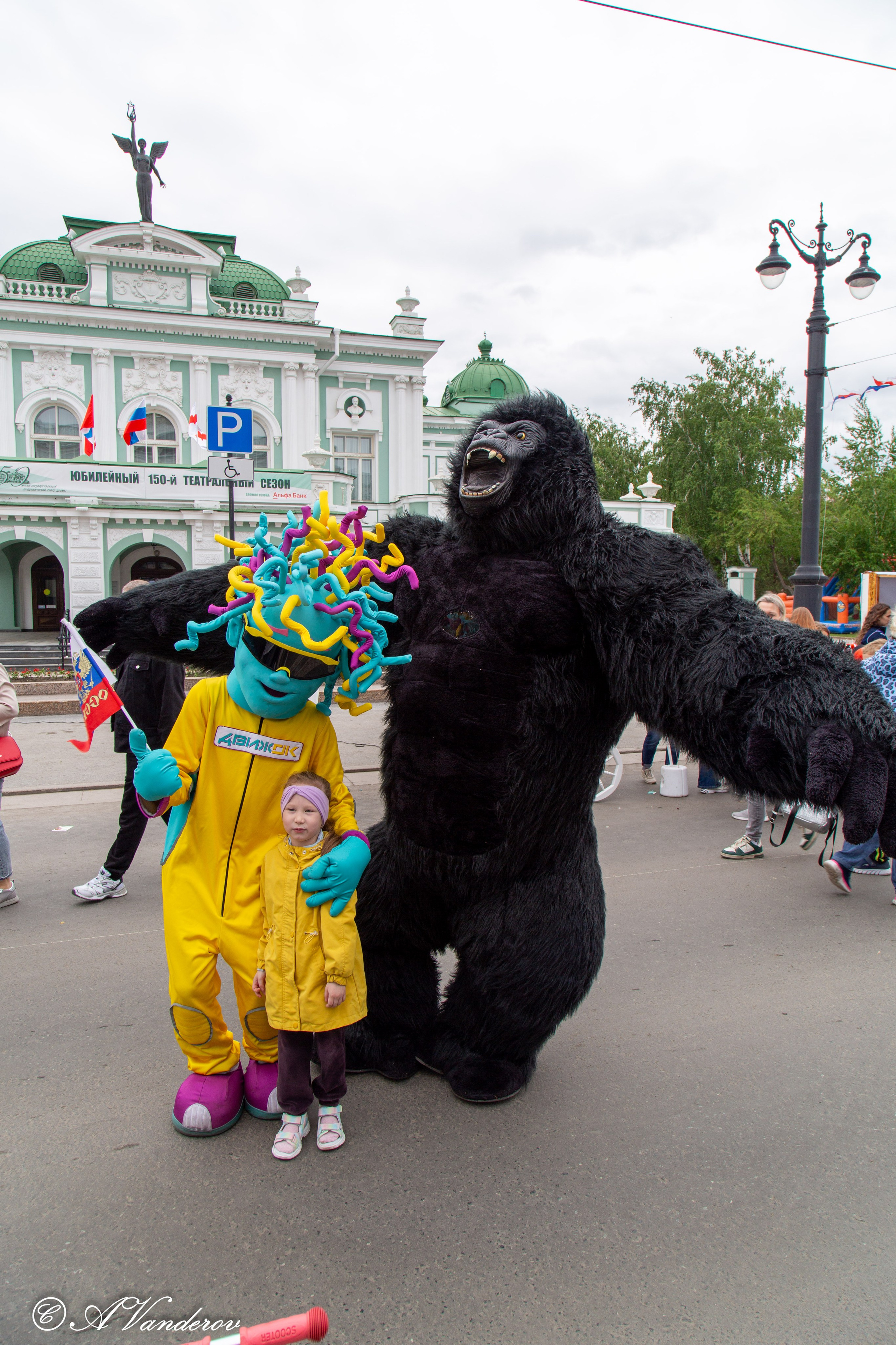 День России 12.06.2024. Фотограф Омск | Александр Вандеров