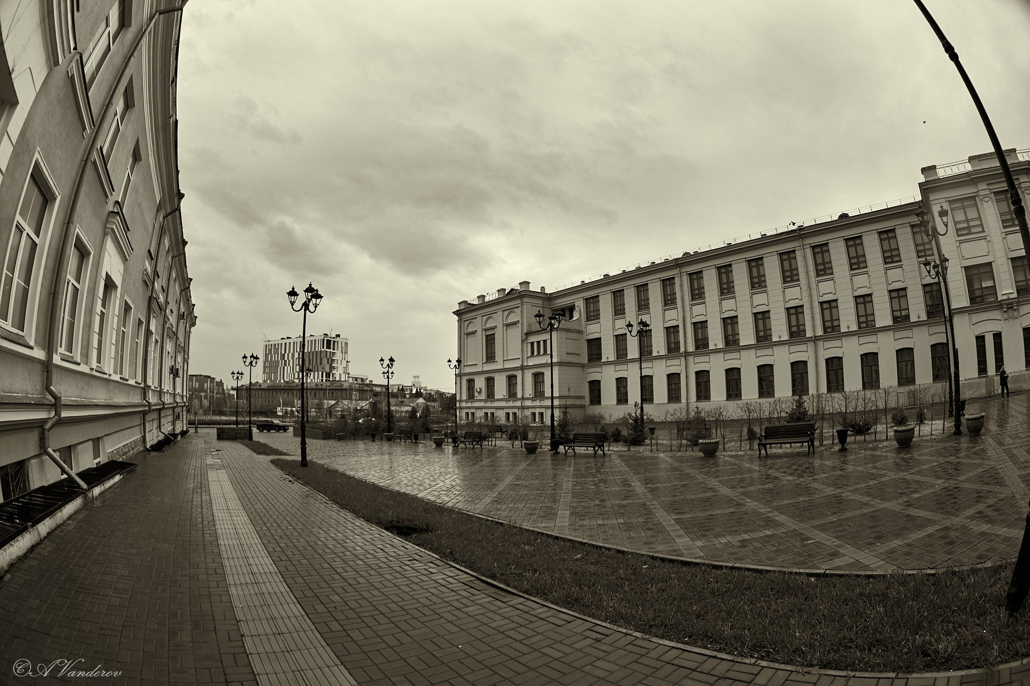 Прогулка по городу музейная. Фотограф Омск | Александр Вандеров