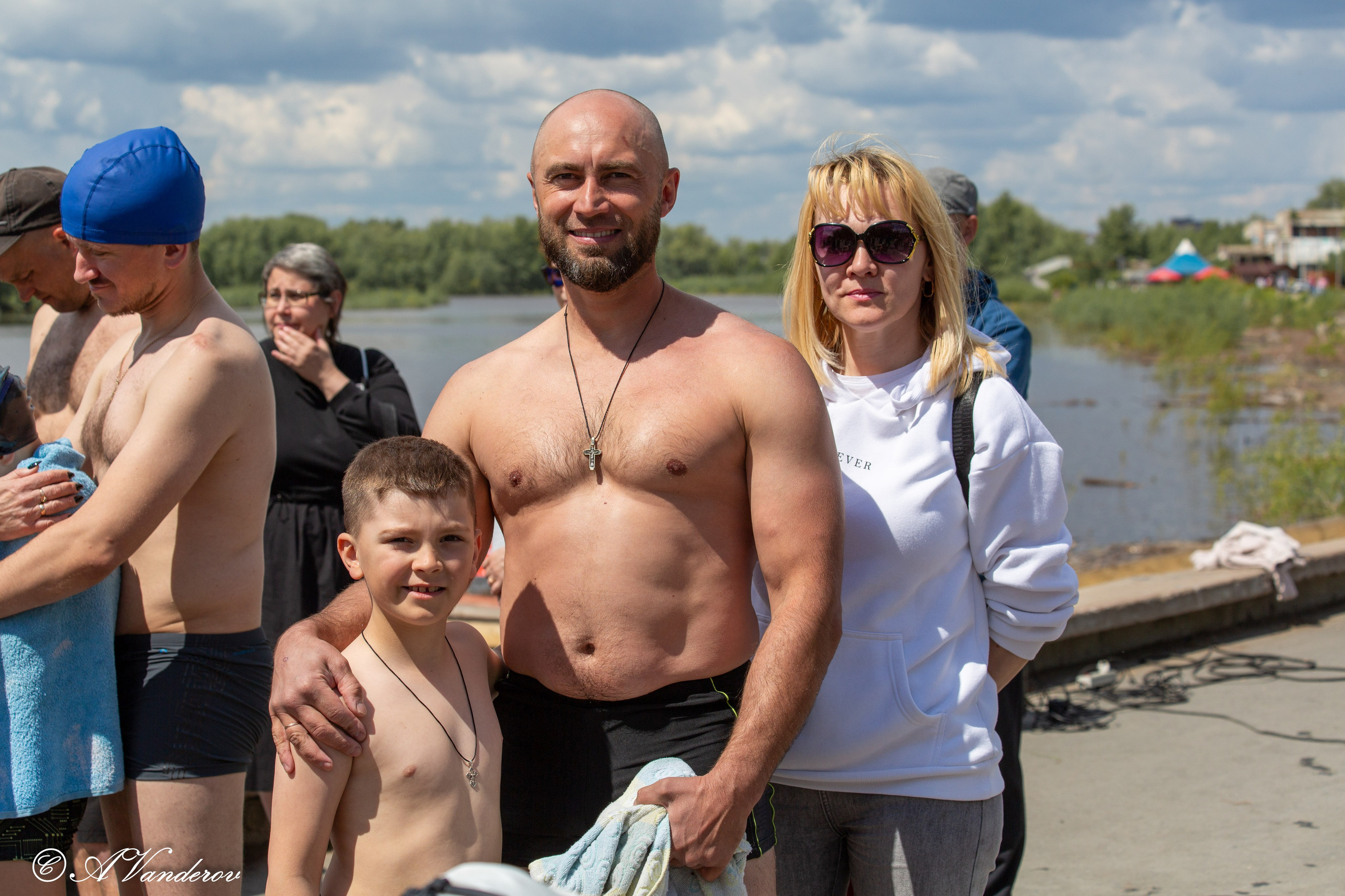 Заплыв 02.06.2024. Фотограф Омск | Александр Вандеров