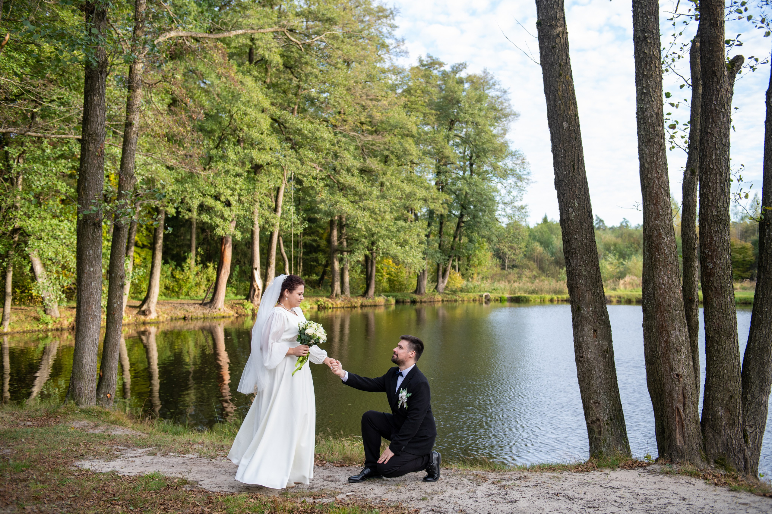 Свадьба Дианы и Максима. Свадебные съёмки в Москве и МО Галина Борисова