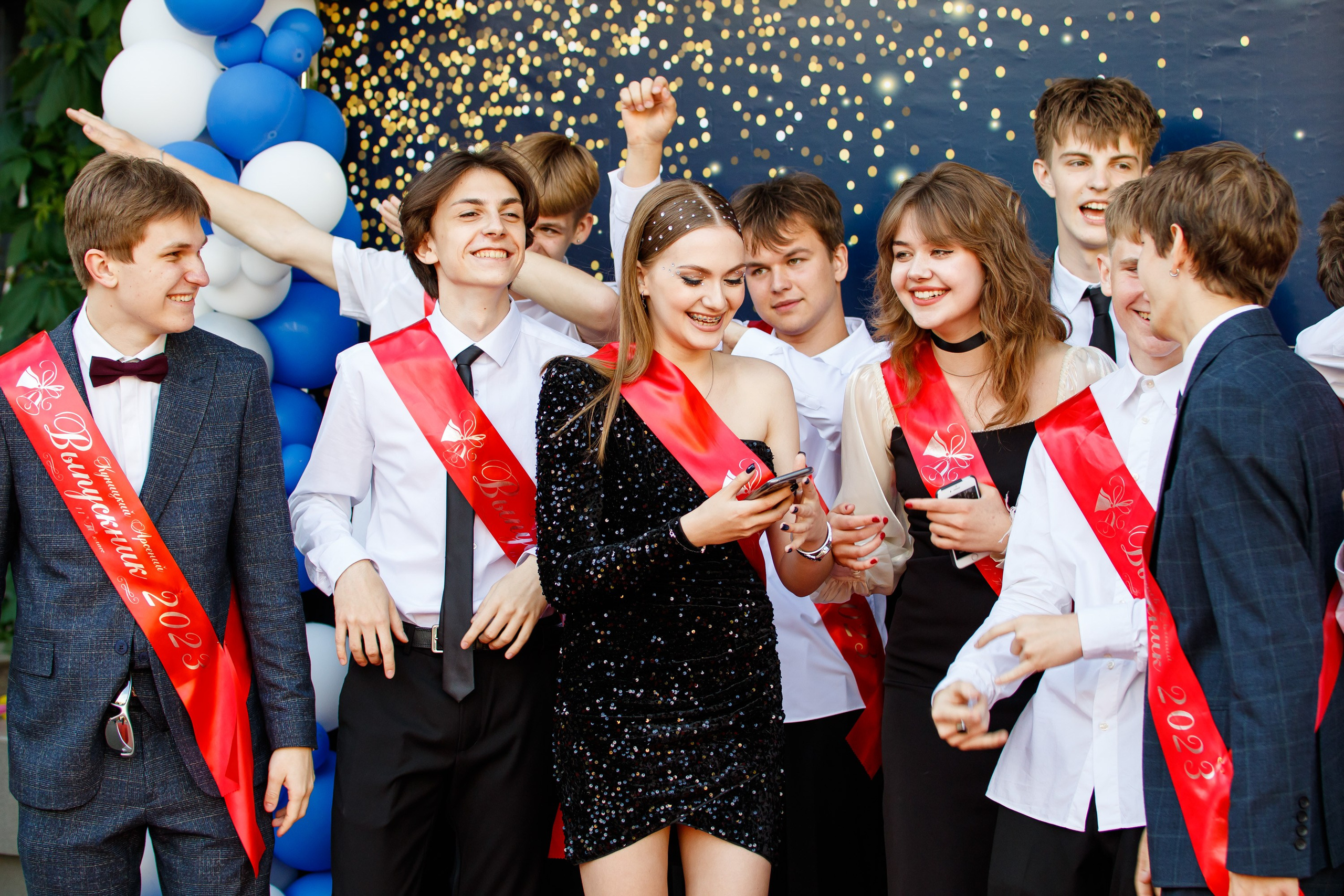 Выпускной 2023. Репортажный фотограф Минск ❘ Костецкий Илья ❘ Беларусь