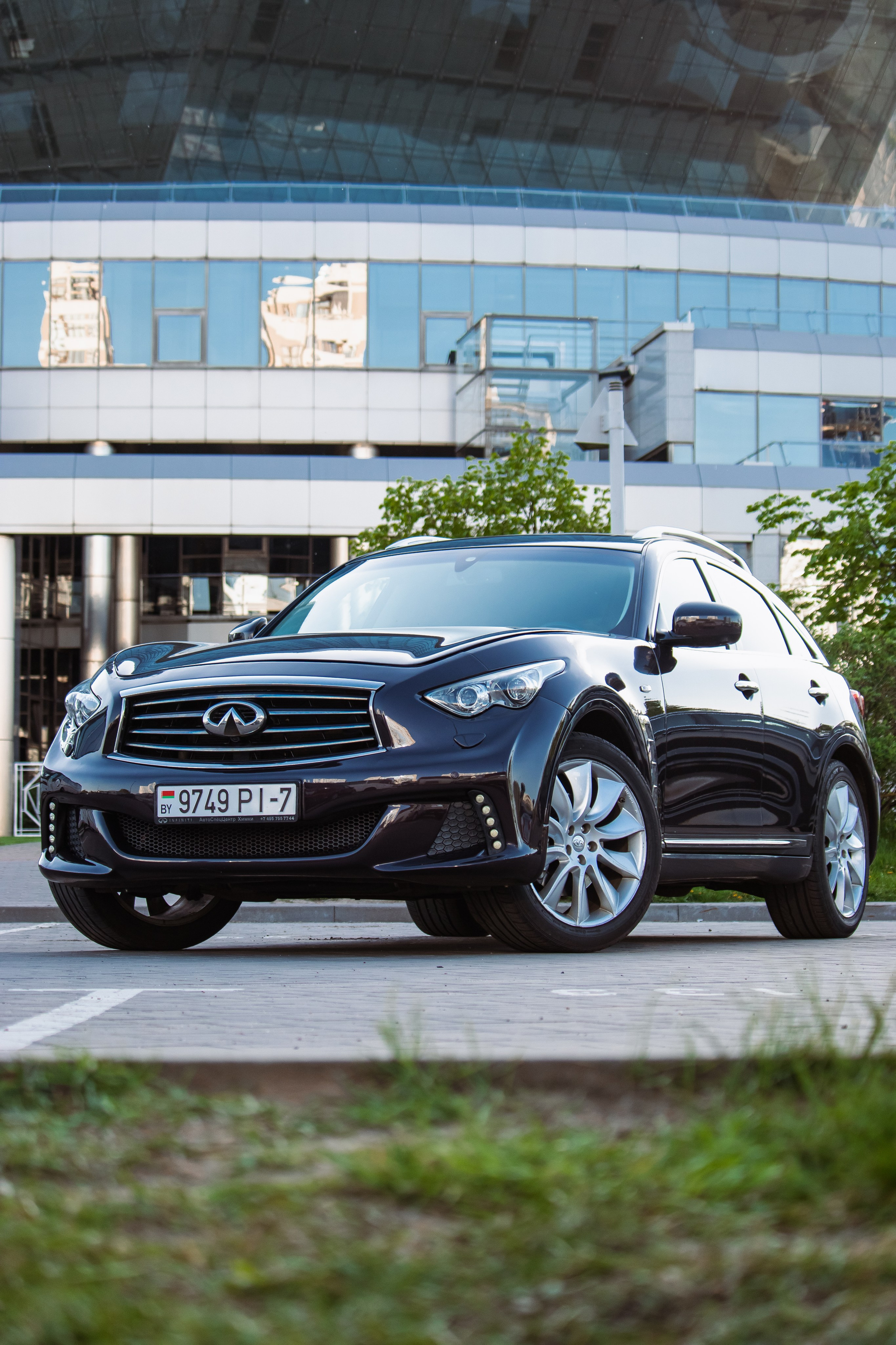 Infiniti QX70. Репортажный фотограф Минск ❘ Костецкий Илья ❘ Беларусь