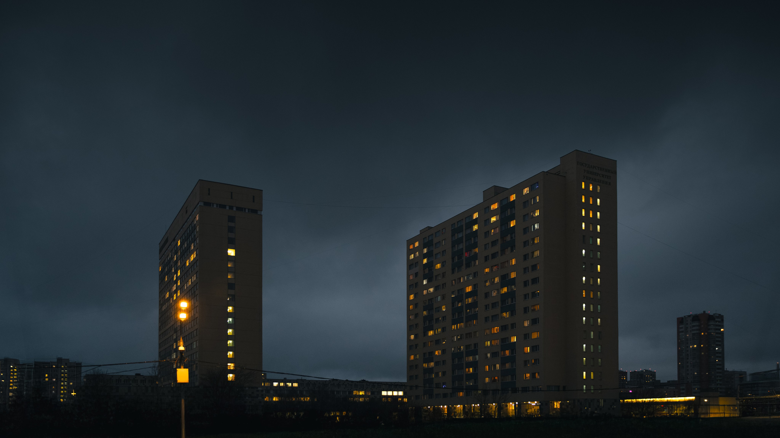 Городской пейзаж. Фотограф Иван Белов