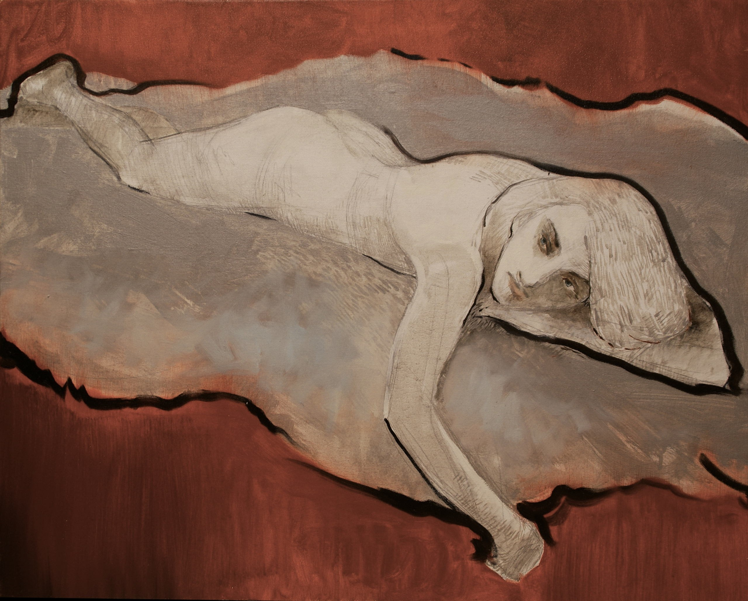 Люди. Paintings by the artist Sergey Ratchin