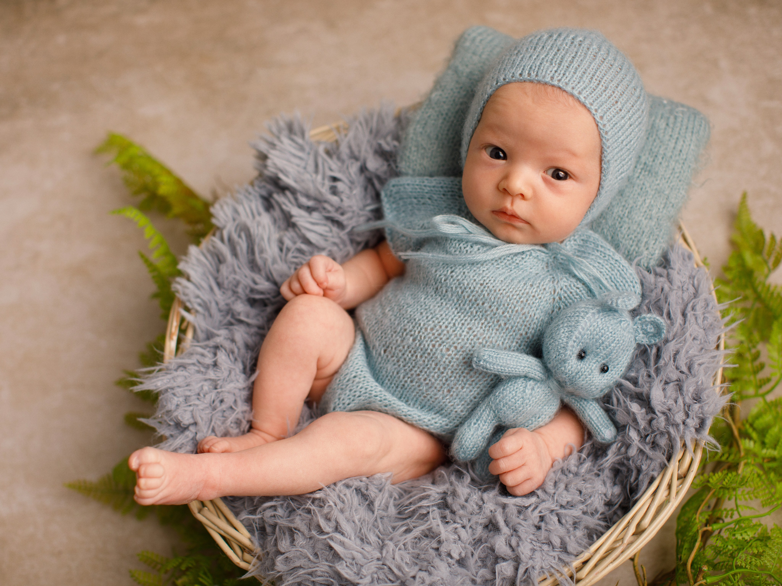 Портфолио фотосессия для новорожденных. Фотограф новорождённых и детей до года на КМВ