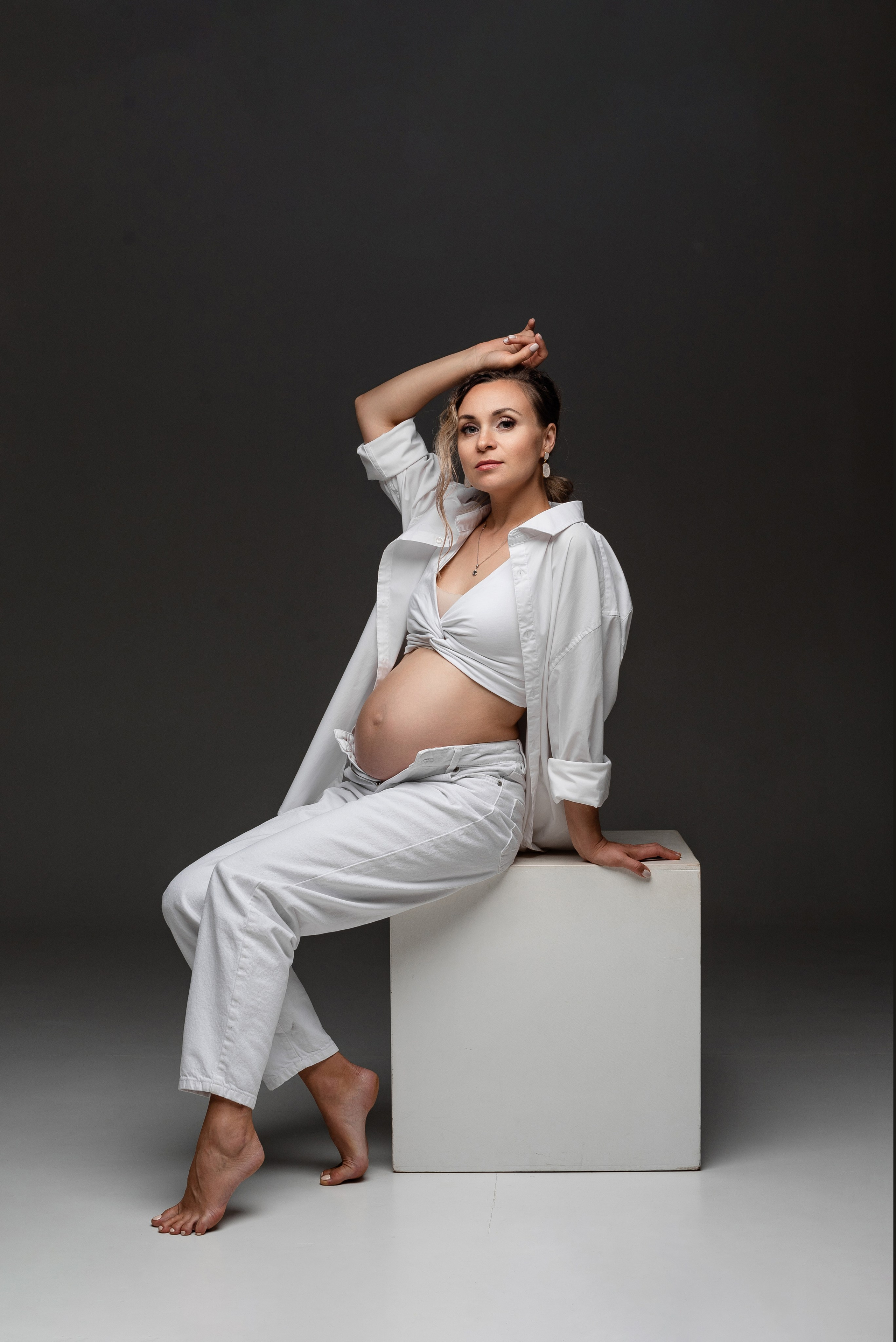 Ирина Счастливая Беременность. Фотограф Татьяна Иванчикова