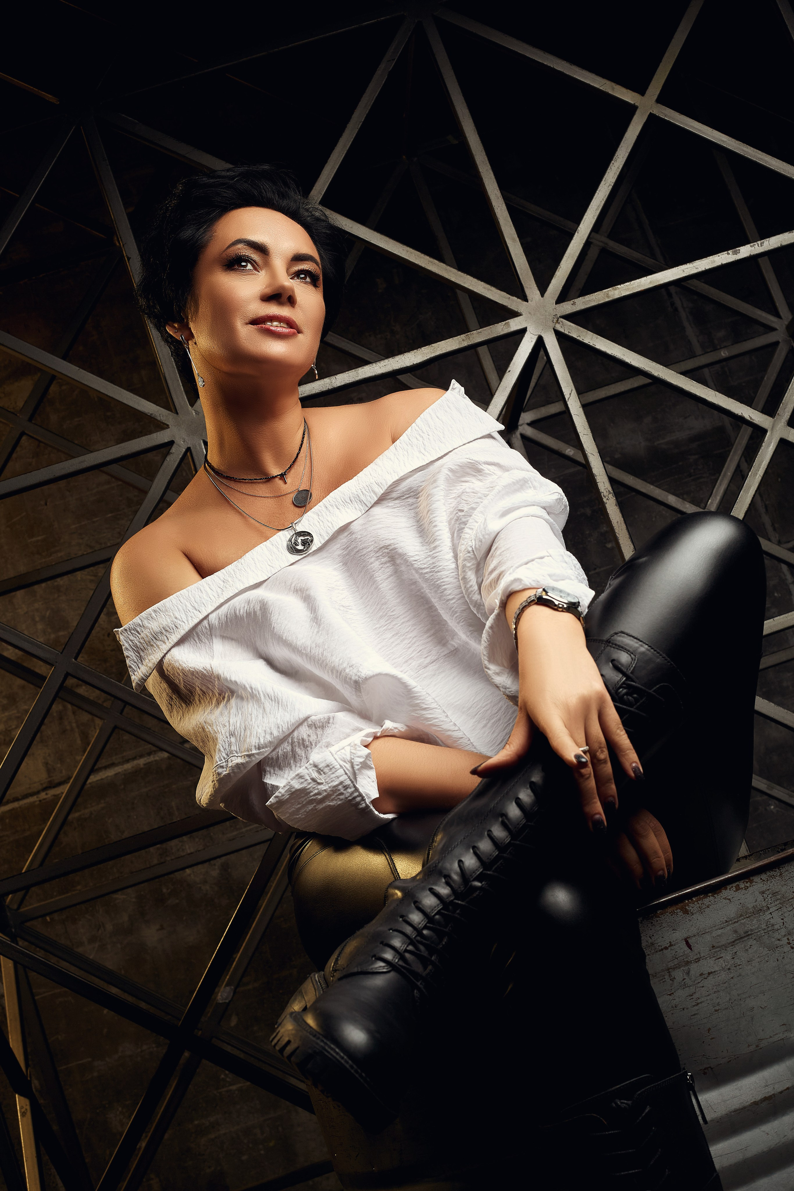 Марина и Вика. Cross-studio