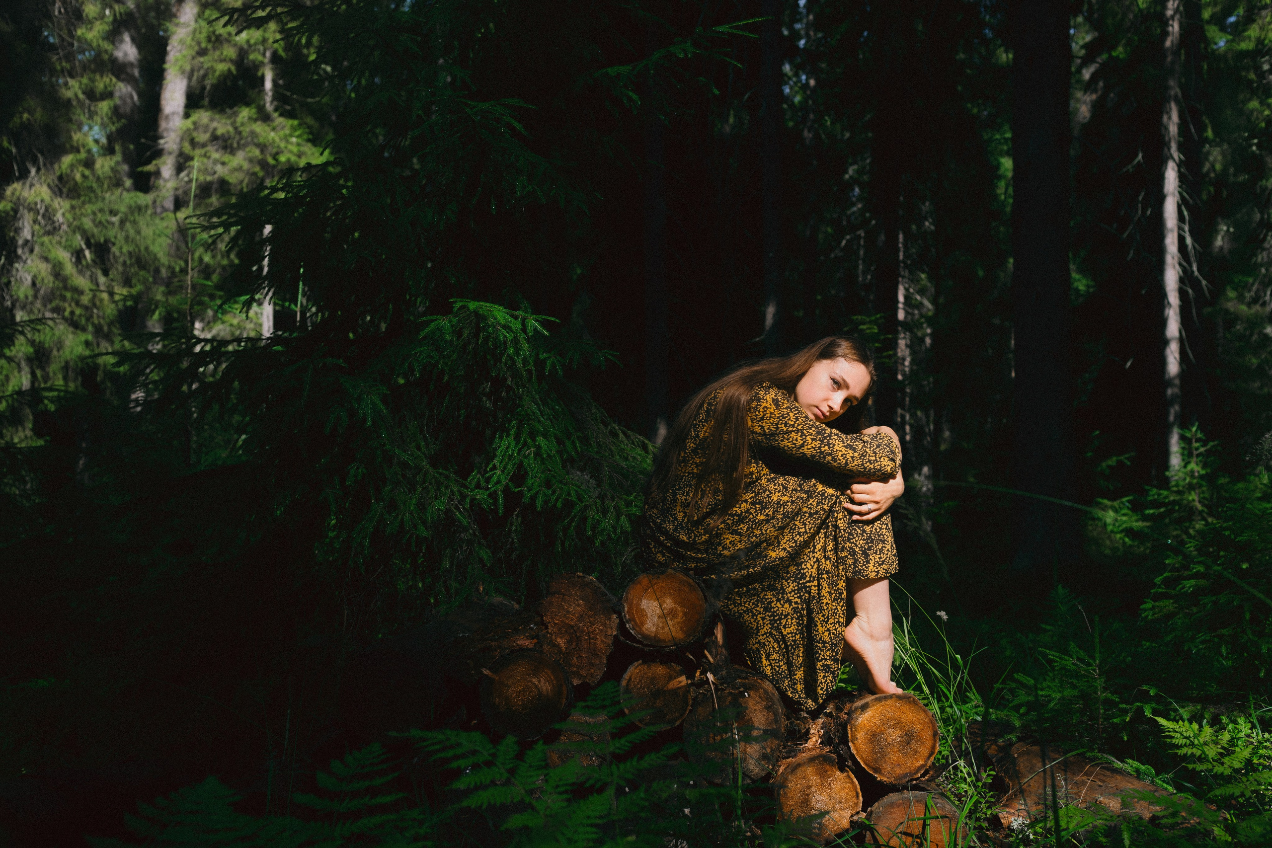 Liza. Forest Nymph. Портретный и концептуальный фотограф в Санкт-Петербурге Роман Башкиров
