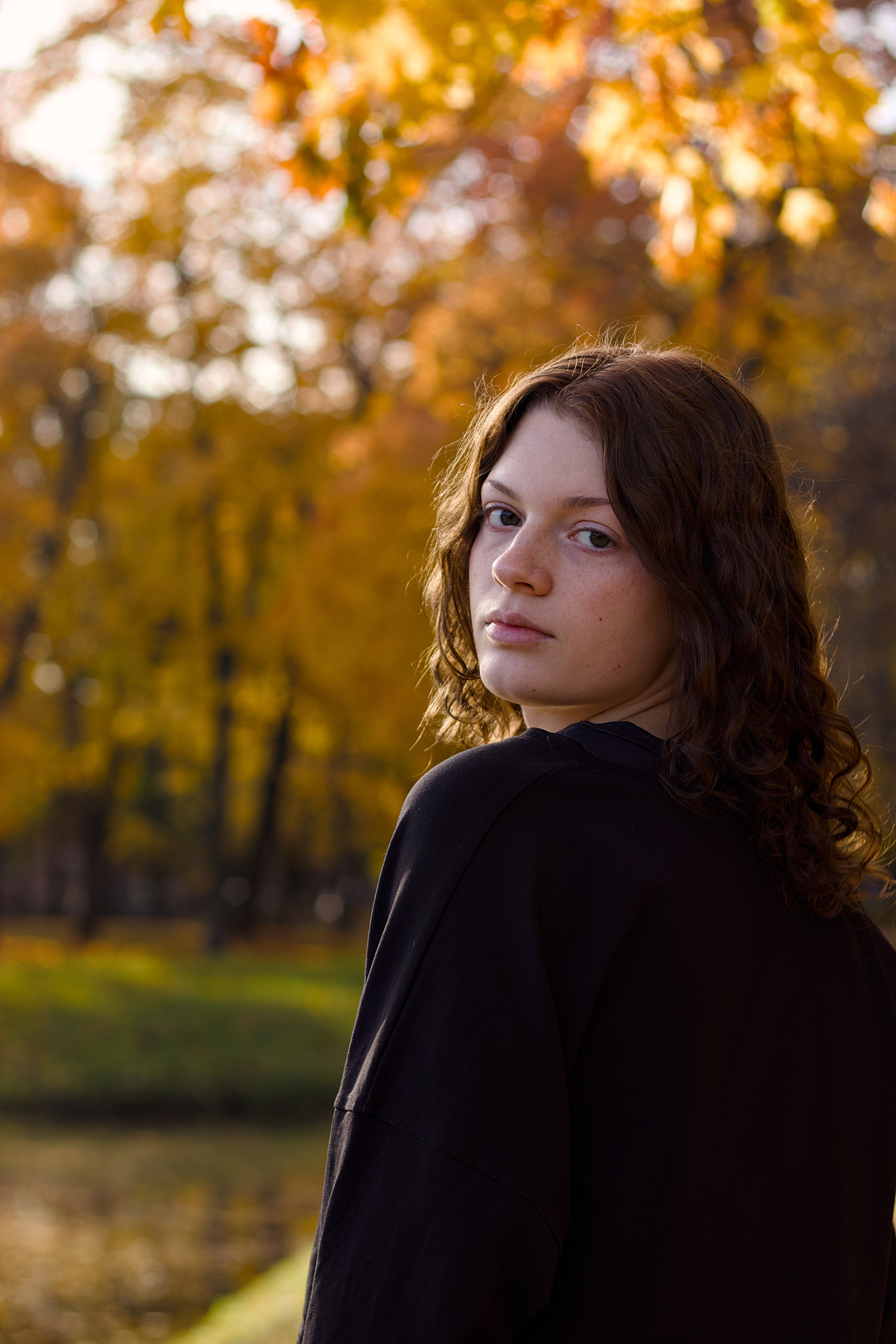 Олеся. Фотосессия в Таврическом саду. Фотограф в Санкт-Петербурге и в Москве Яшина Алина