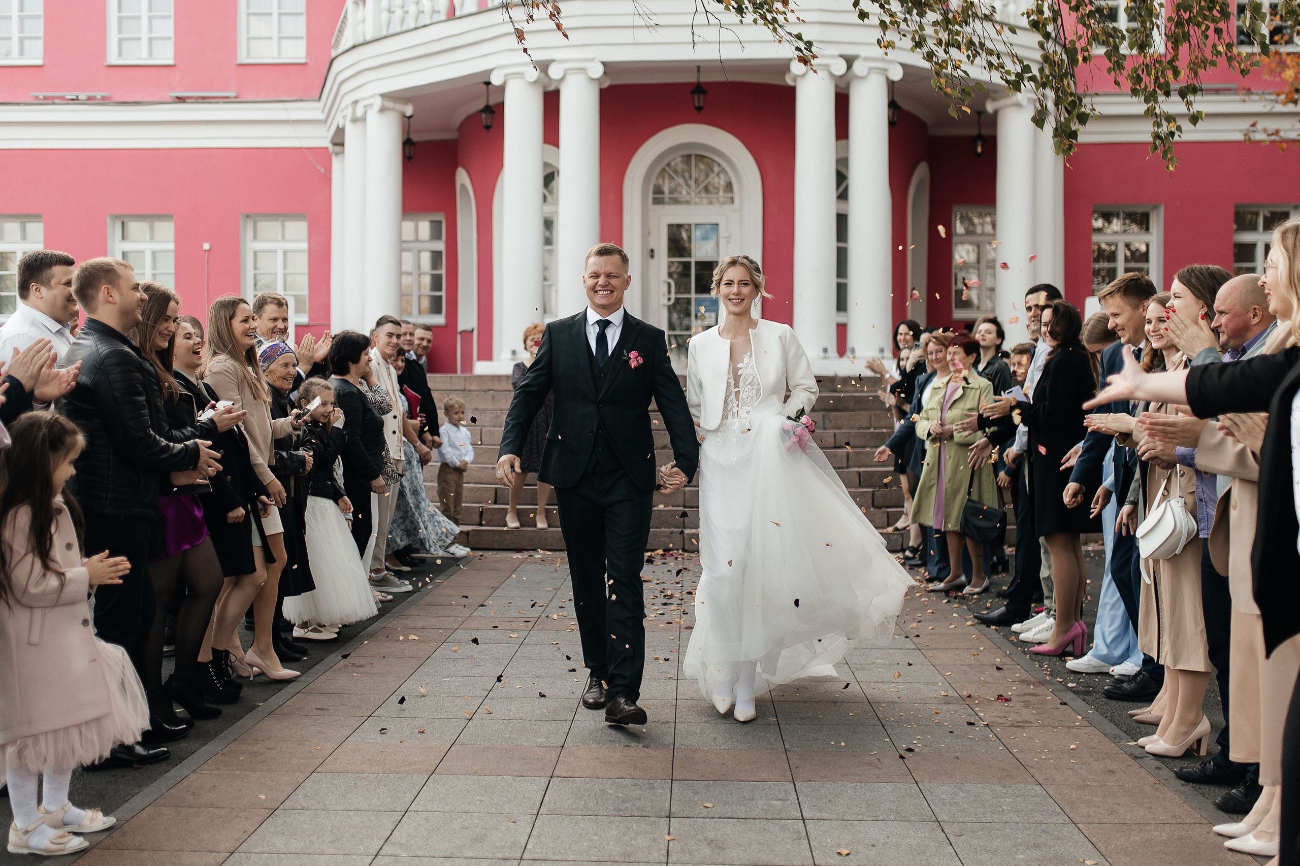 Свадьба Валерии и Олега. Свадебный и контент фотограф в Петрозаводске Ксения Истрафилова