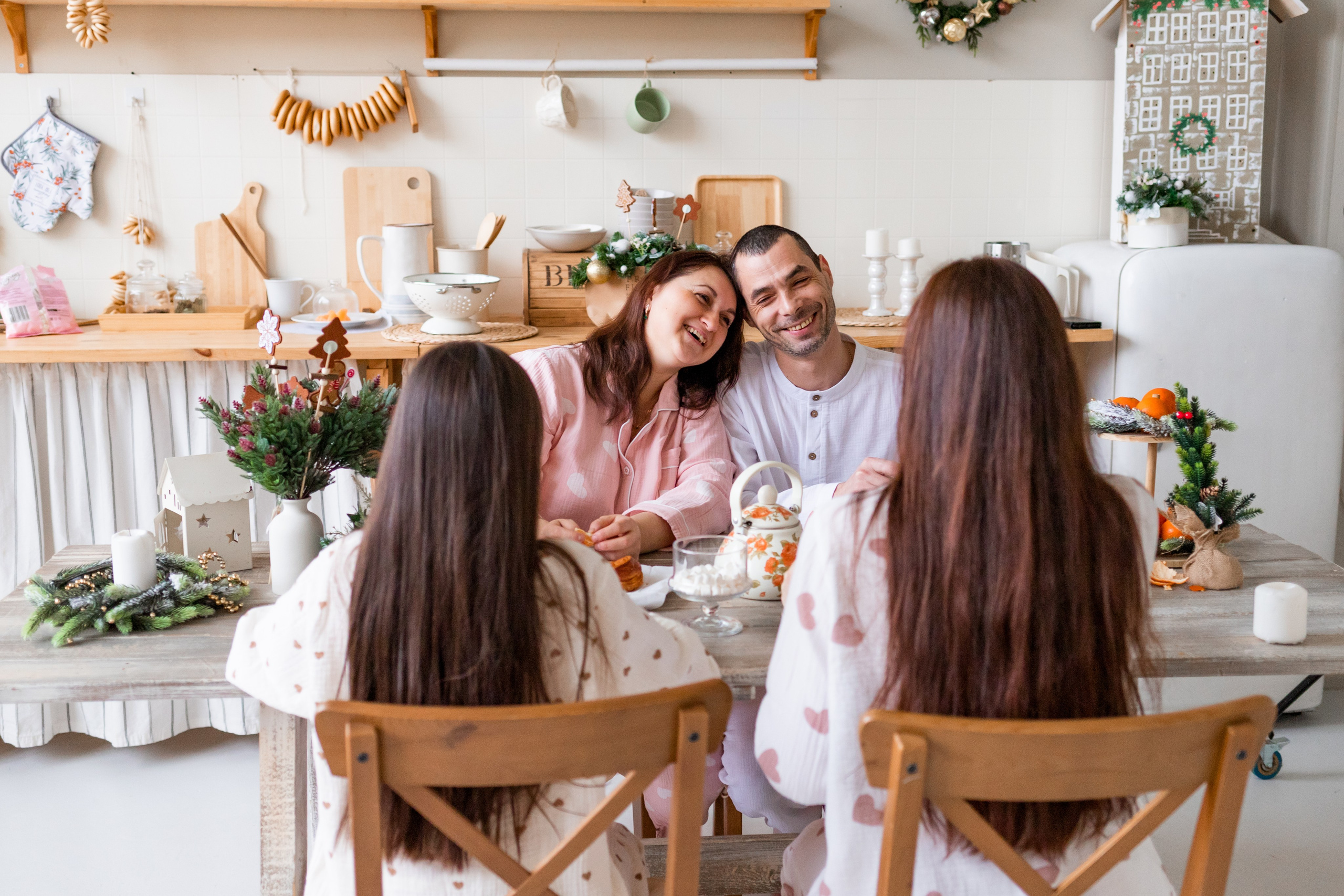 СЕМЕЙНЫЙ НОВЫЙ ГОД. Семейный Фотограф в Санкт-Петербурге Пушкин Анастасия Дьяконенкова