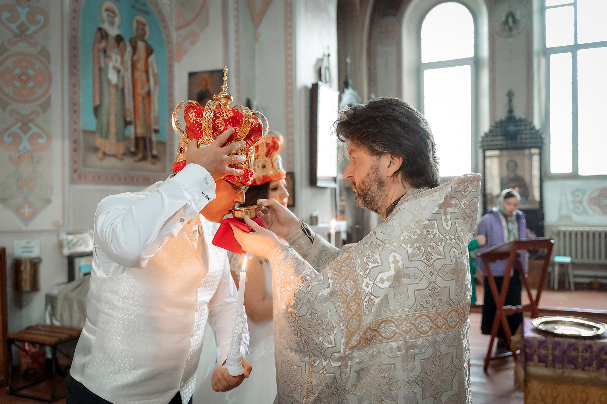 фотограф на венчание