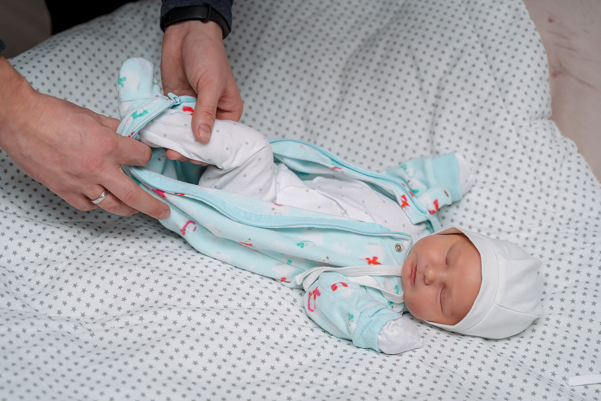 Фотограф на выписку из роддома. Фотограф Настя Непогодьева, Москва