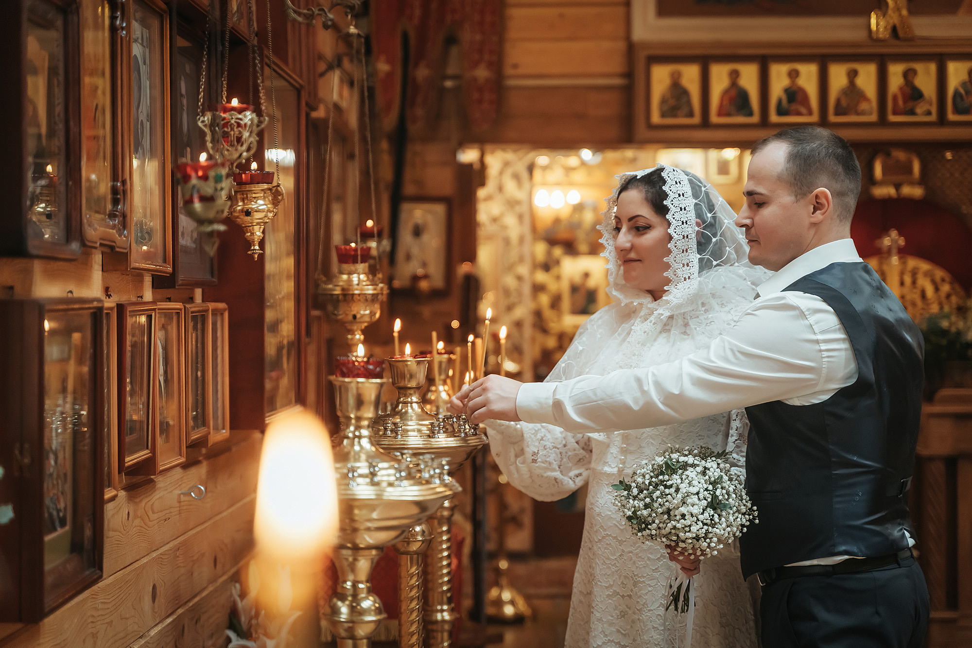 венчание в церкви