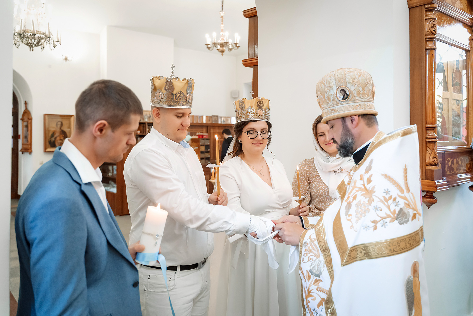 фото видео венчание