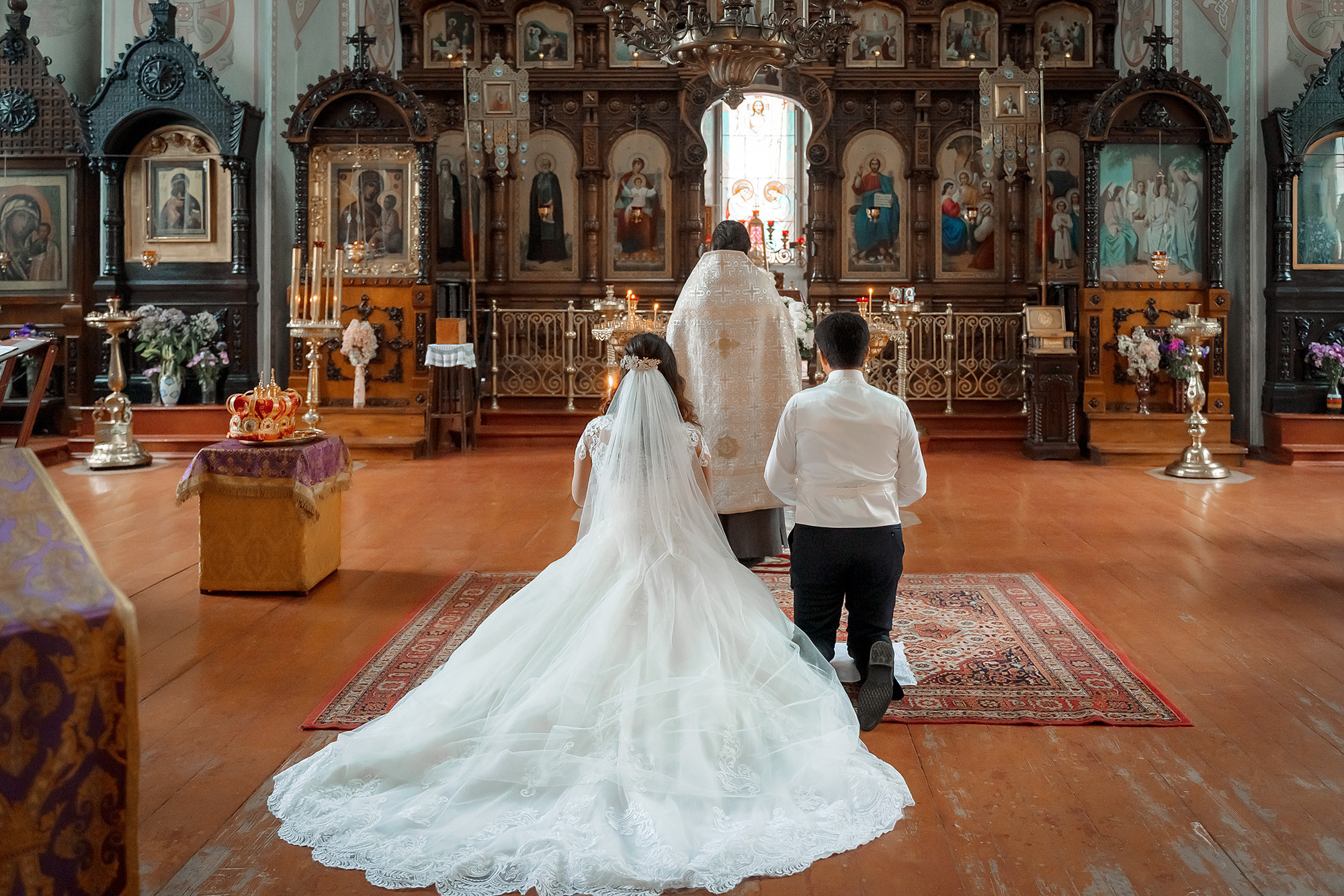 венчание в православной церкви правила цена
