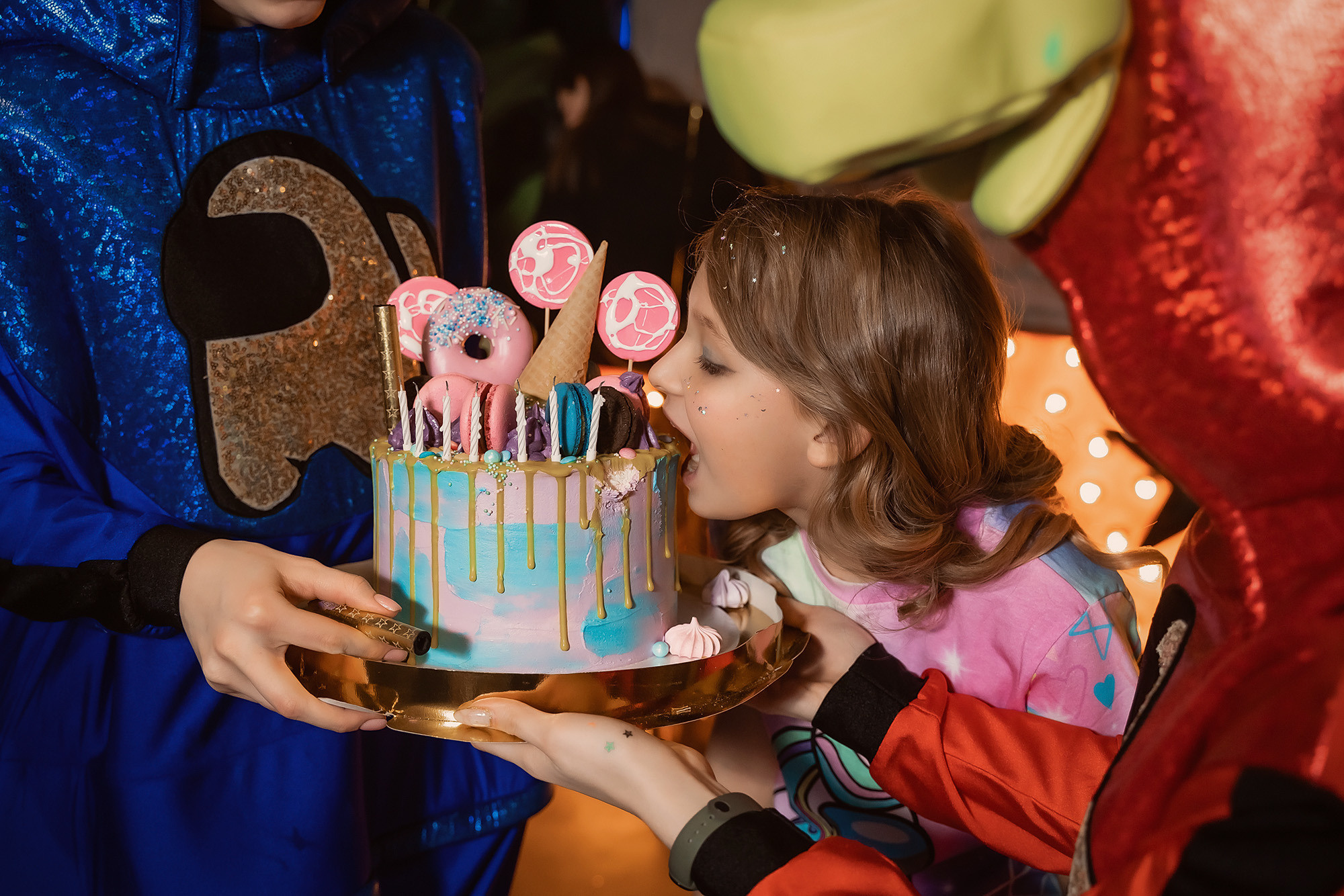 Фотограф на день рождения. Фотограф Настя Непогодьева, Москва