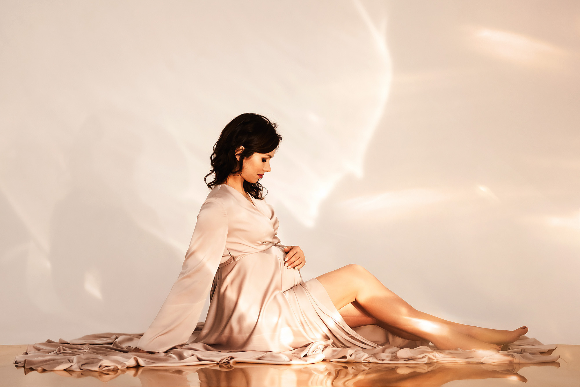 Фотограф беременности. Фотограф Настя Непогодьева, Москва