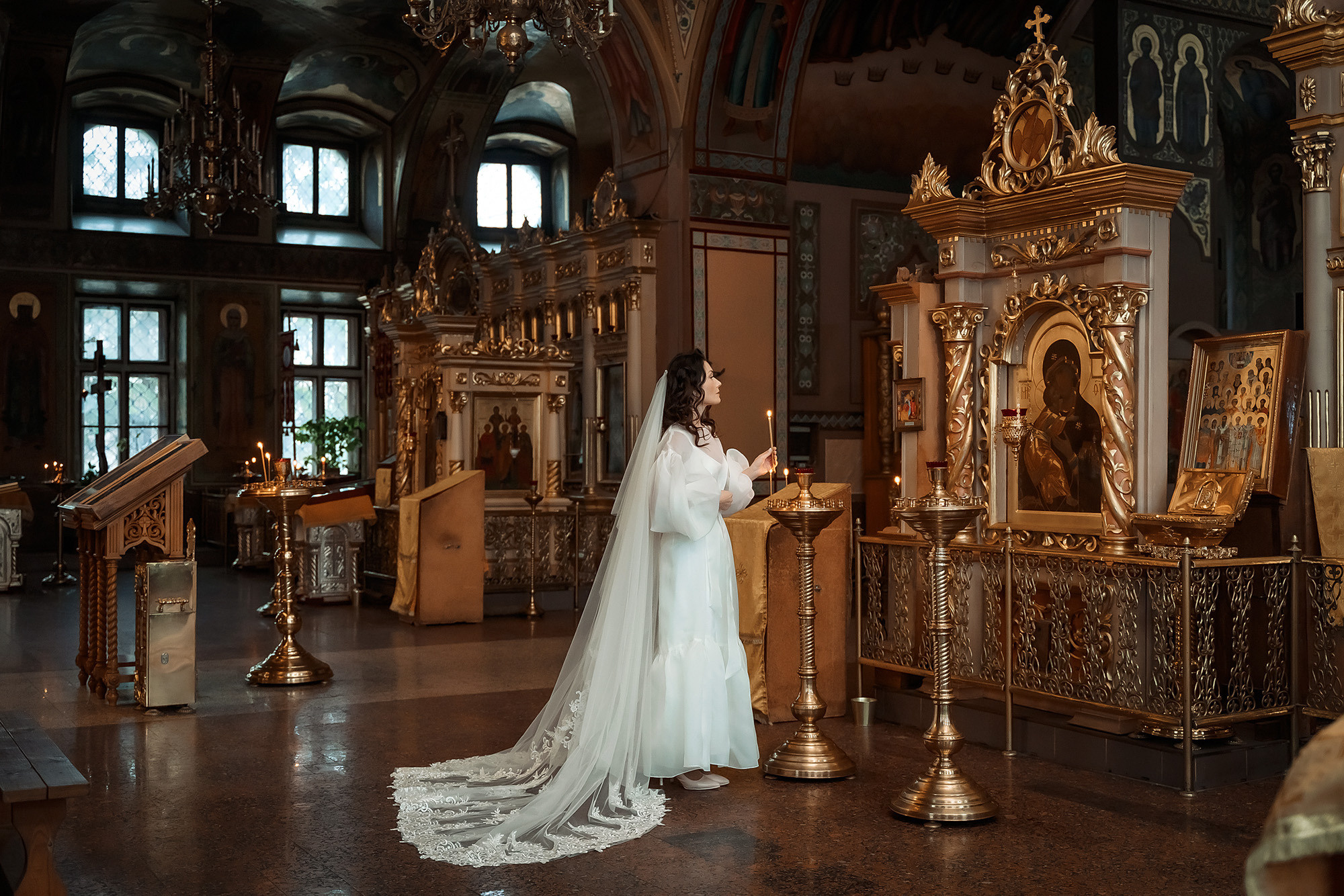 Мастер класс по съемке крещения и венчания. Фотограф Настя Непогодьева, Москва