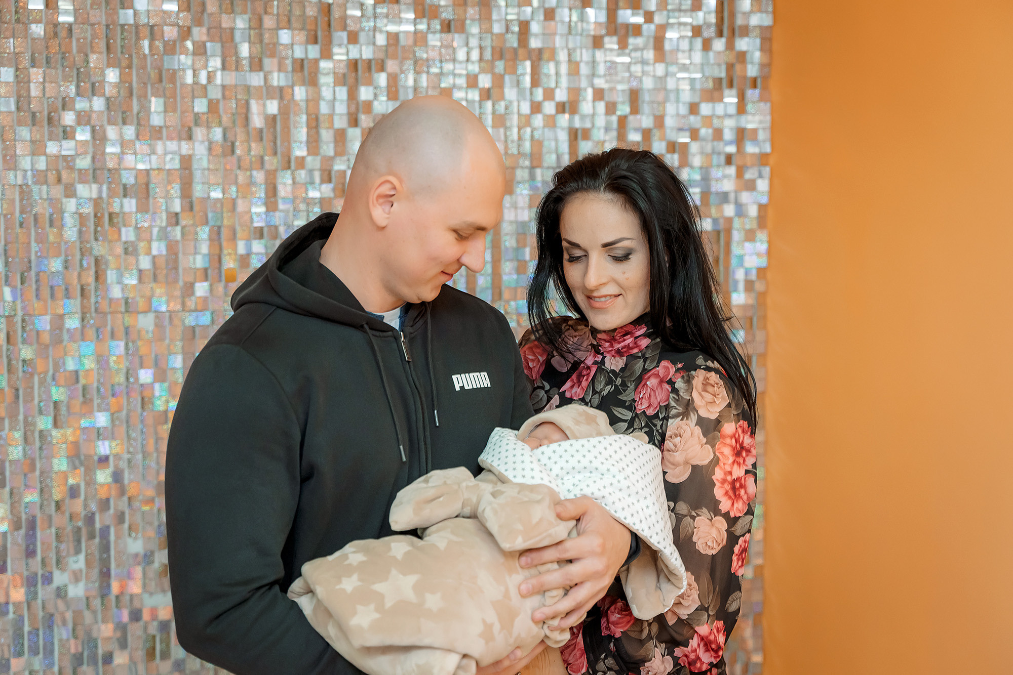 Фотограф на выписку из роддома. Фотограф Настя Непогодьева, Москва